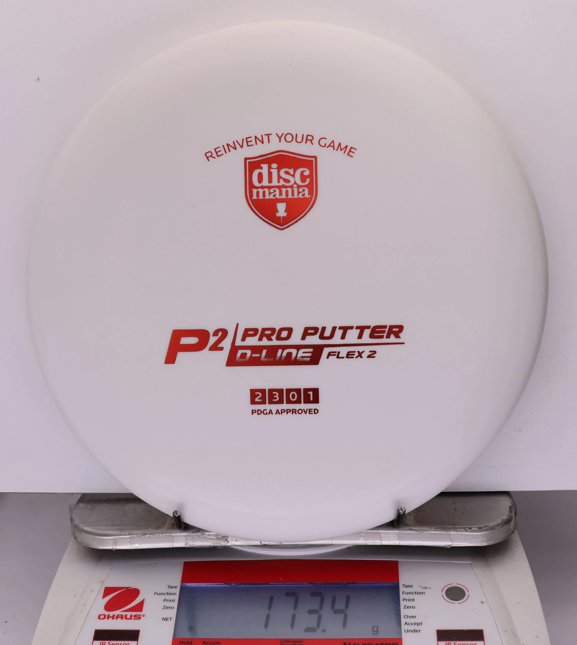 919710 D-Line P2, Flex 2 - #217 White, 173