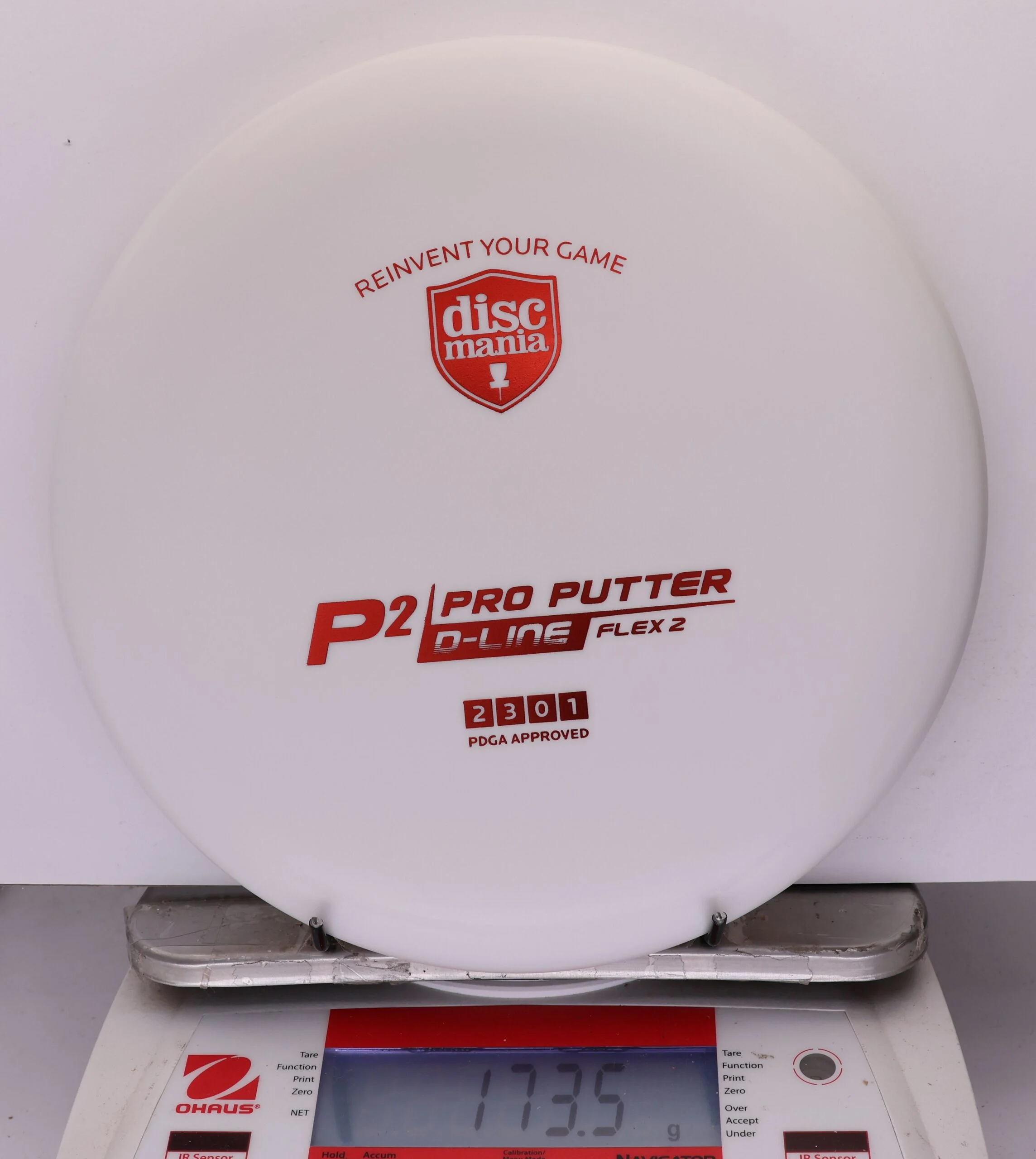 919711 D-Line P2, Flex 2 - #218 White, 174