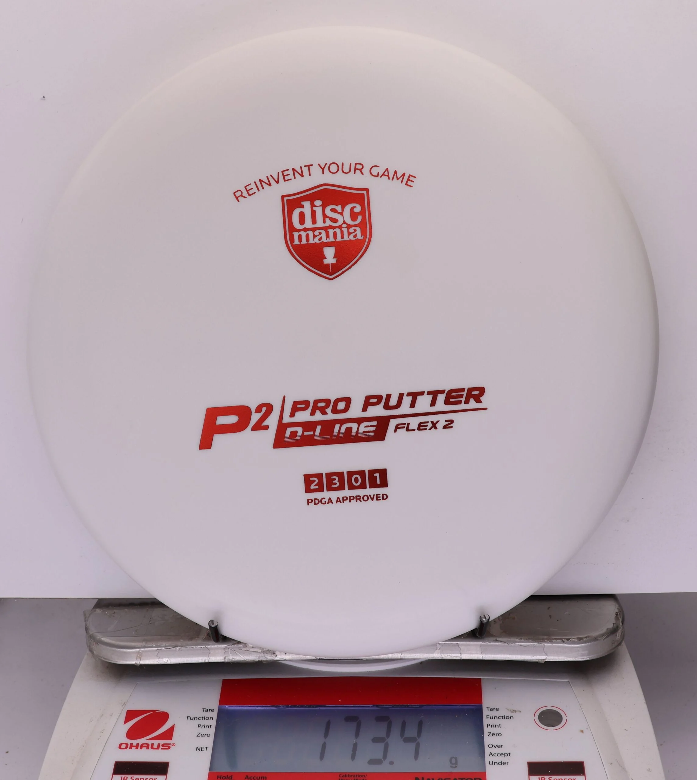 919712 D-Line P2, Flex 2 - #219 White, 173