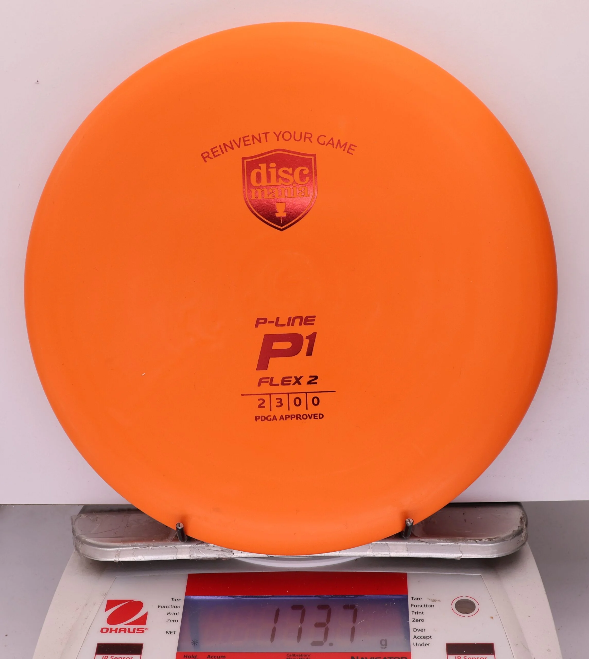 919747 P-Line P1, Flex 2 - #200 Orange, 174