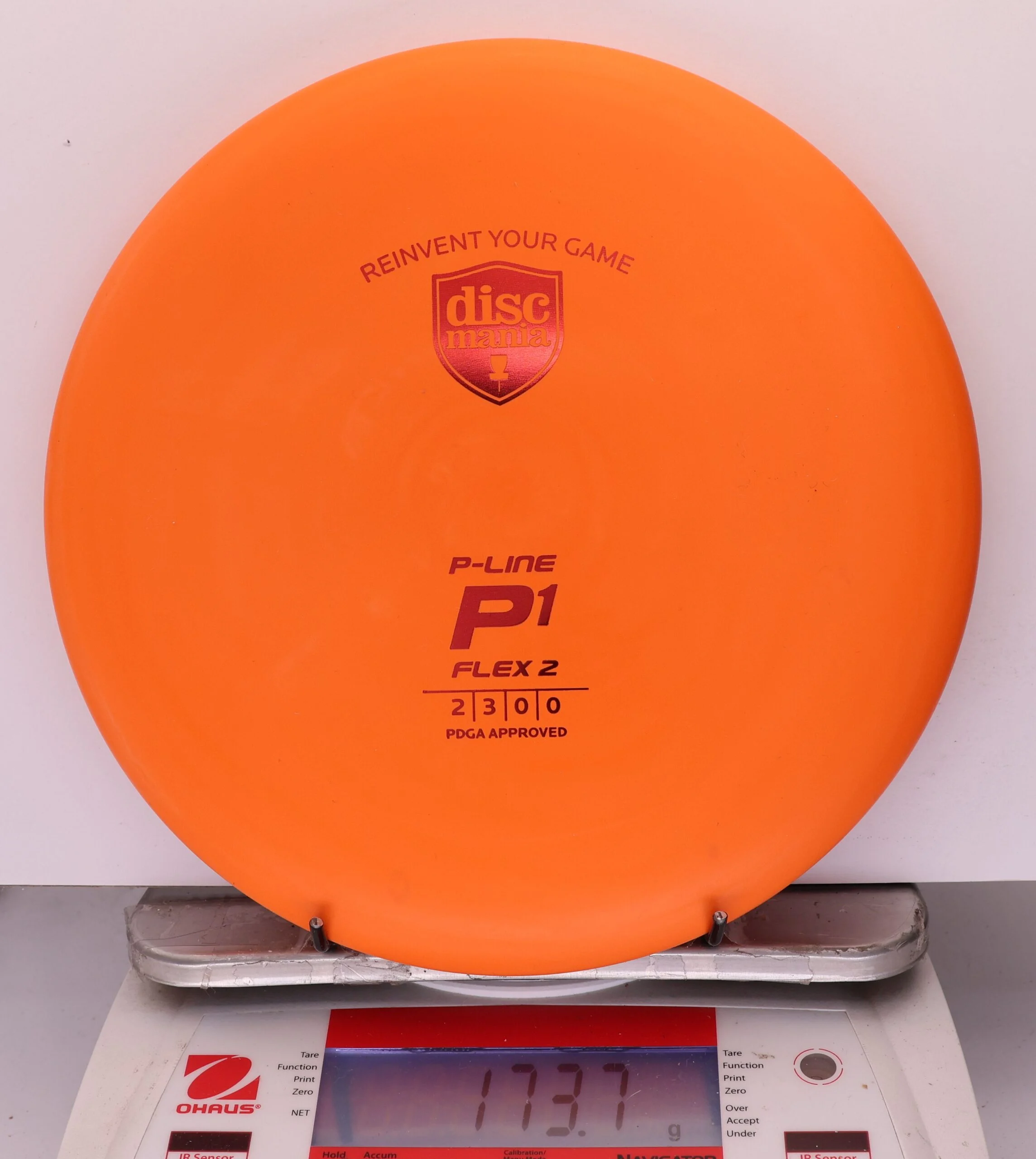 919748 P-Line P1, Flex 2 - #201 Orange, 174