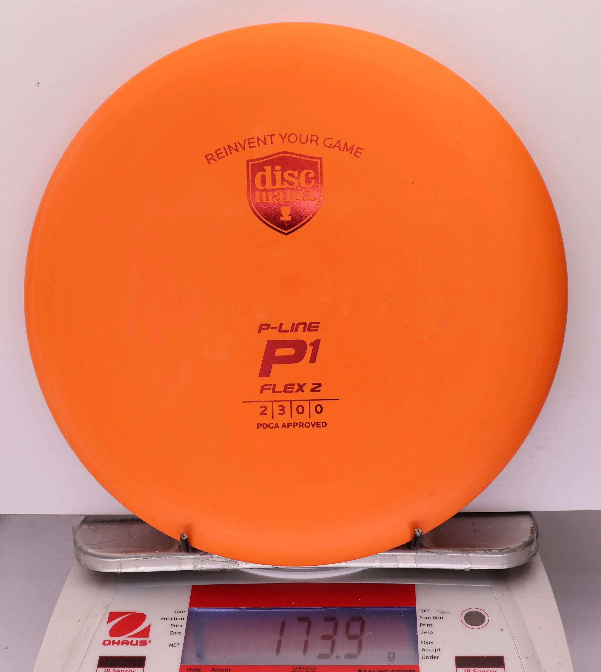 919749 P-Line P1, Flex 2 - #202 Orange, 174