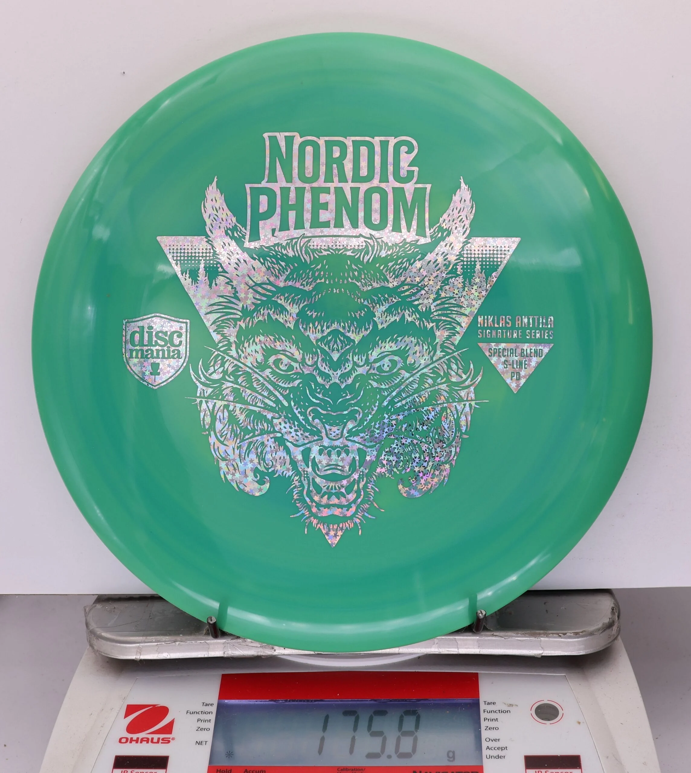 919815 Special Blend S-Line PD, Niklas Anntila Nordic Phenom - #200 Green, 176