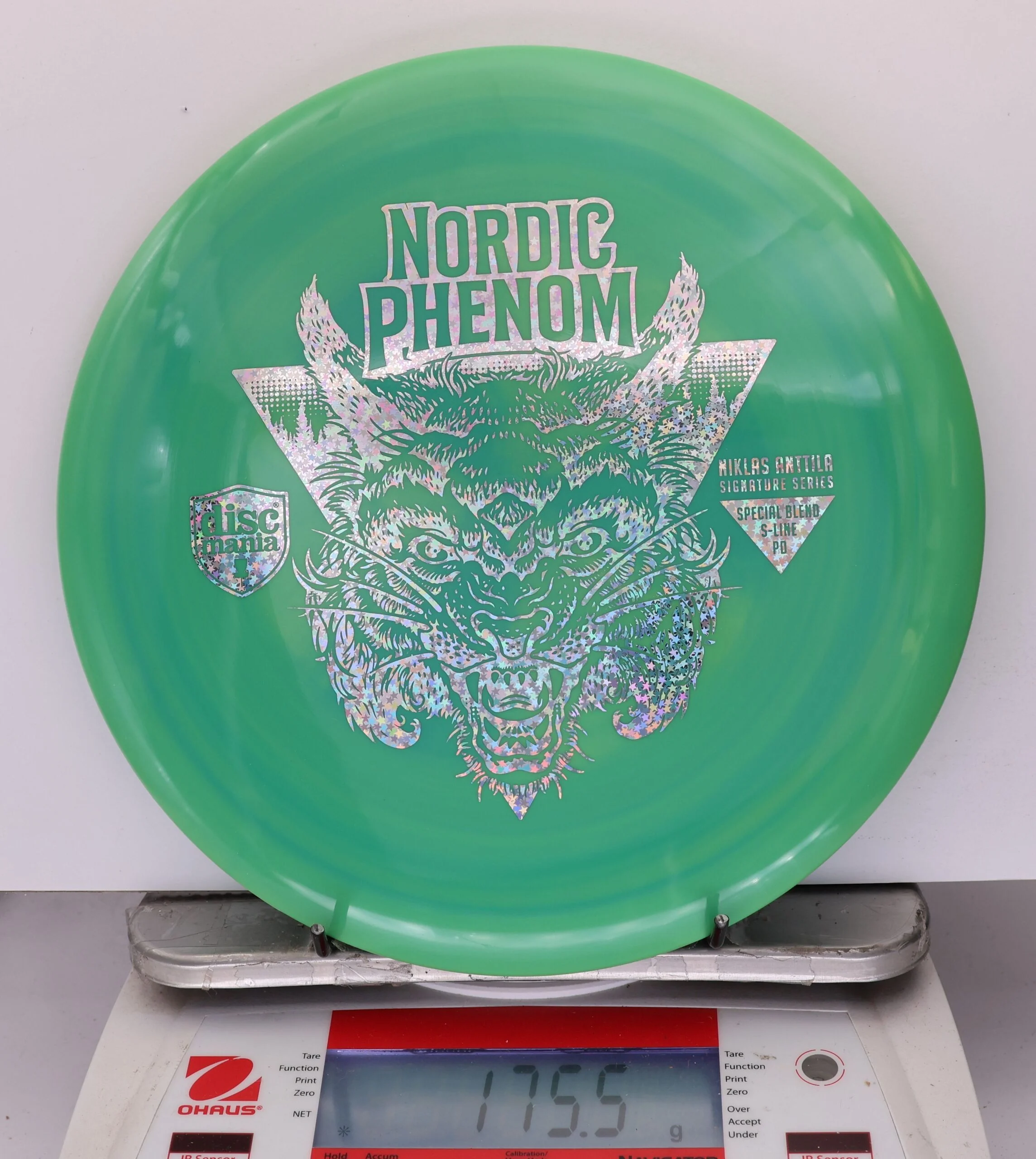 919816 Special Blend S-Line PD, Niklas Anntila Nordic Phenom - #201 Green, 176