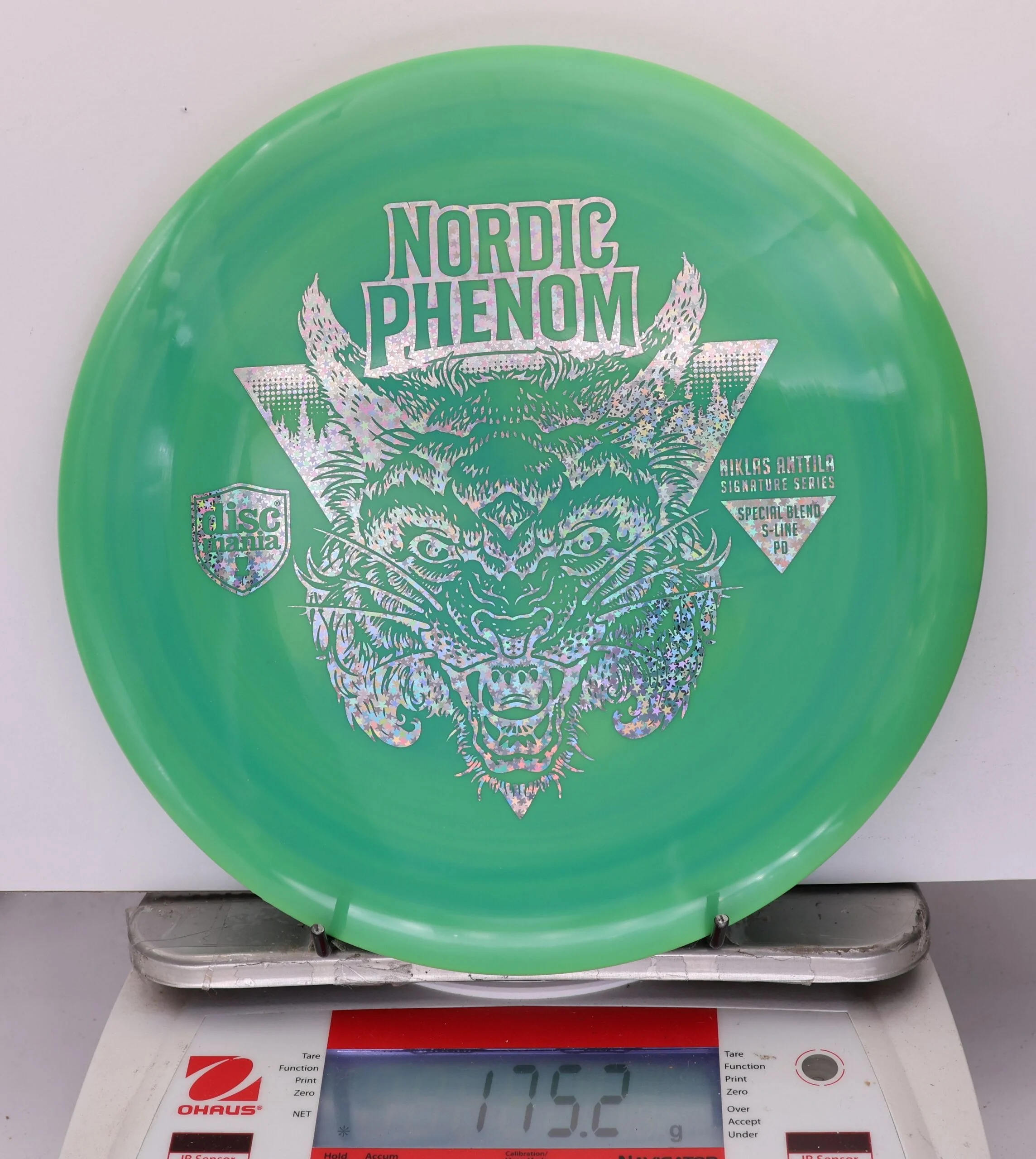 919817 Special Blend S-Line PD, Niklas Anntila Nordic Phenom - #202 Green, 175