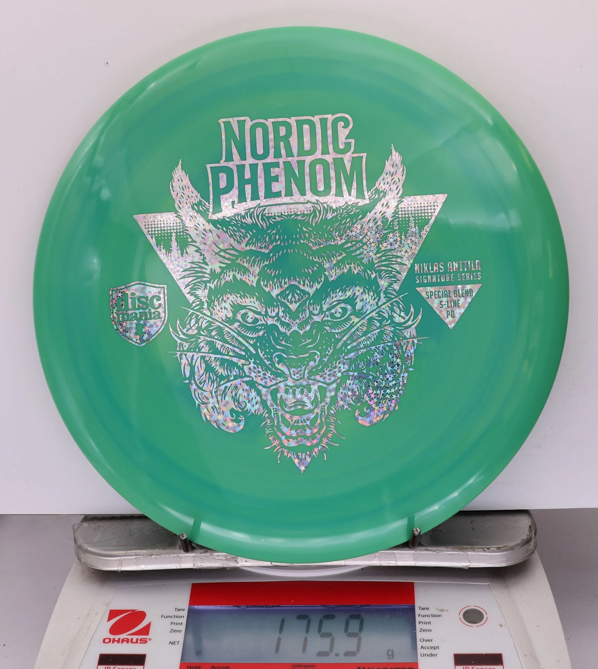 919819 Special Blend S-Line PD, Niklas Anntila Nordic Phenom - #204 Green, 176