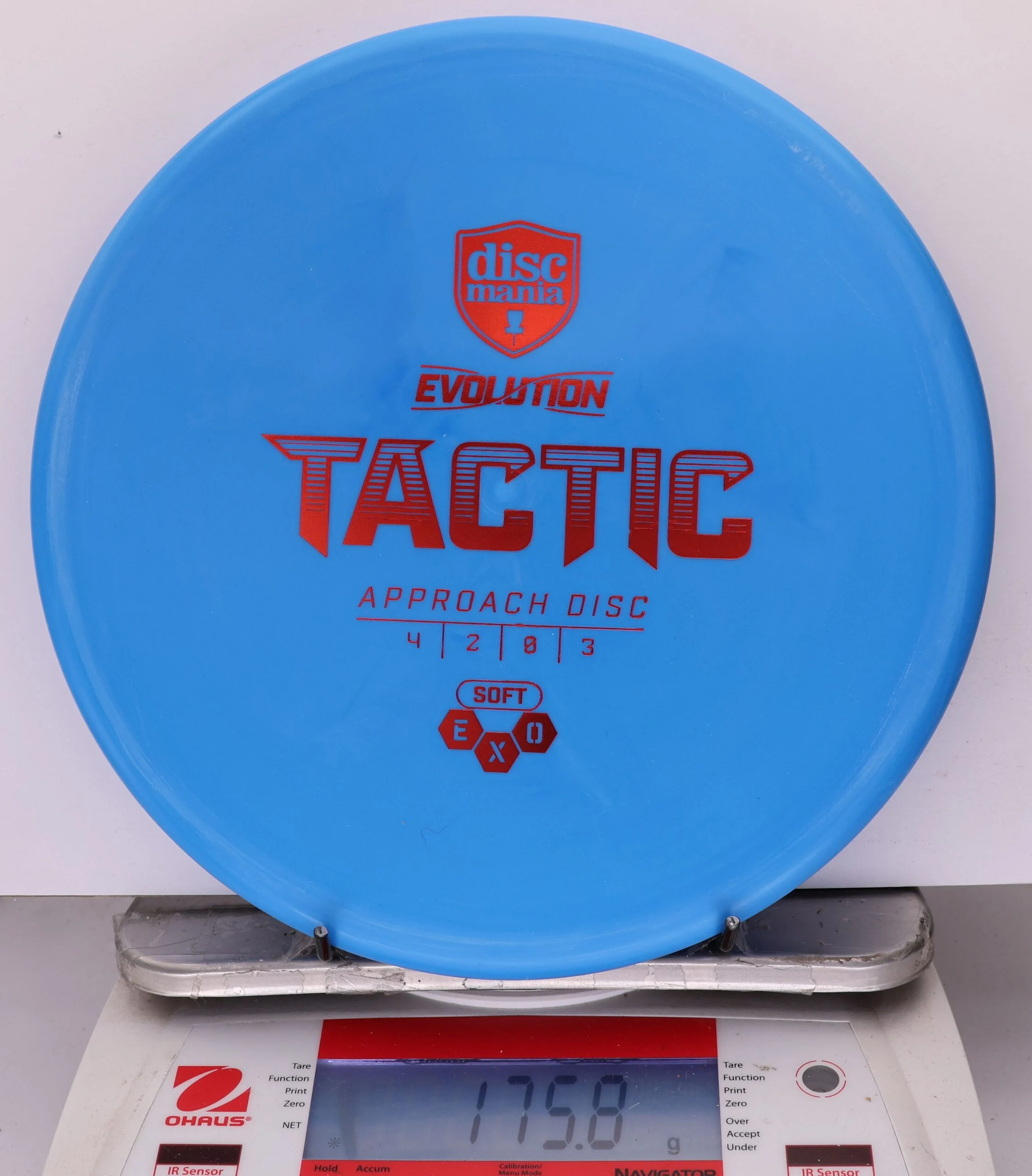 919839 Exo Soft Tactic - #200 Blue, 176