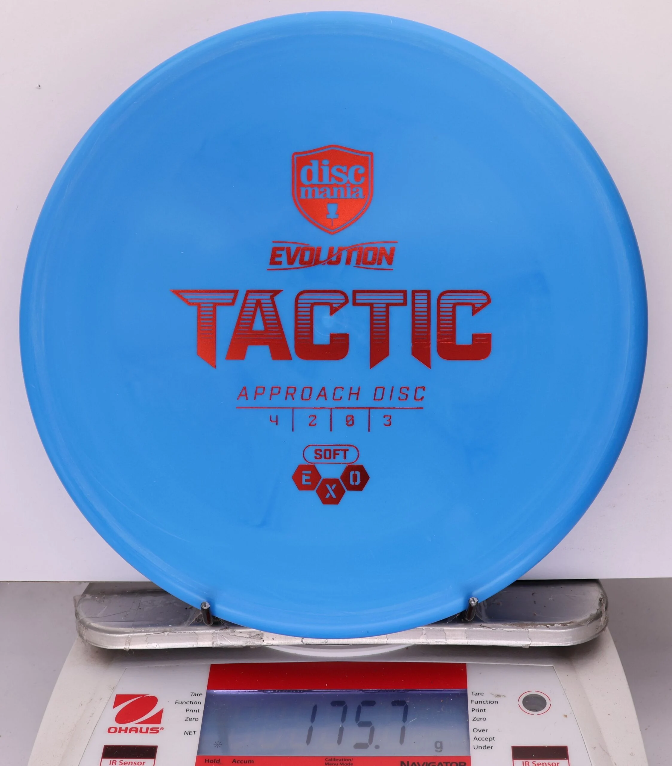 919840 Exo Soft Tactic - #201 Blue, 176