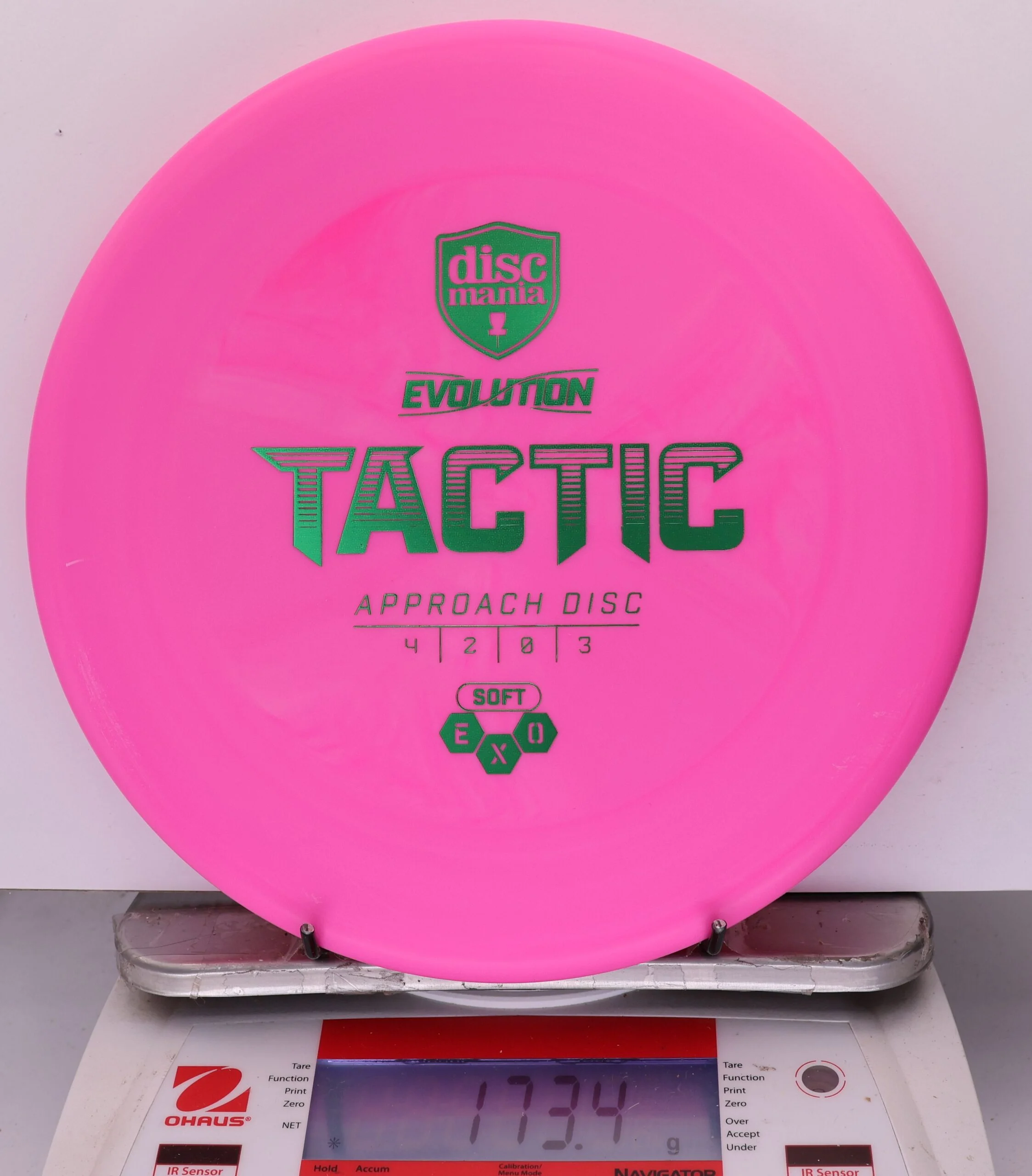 919842 Exo Soft Tactic - #203 Pink, 173