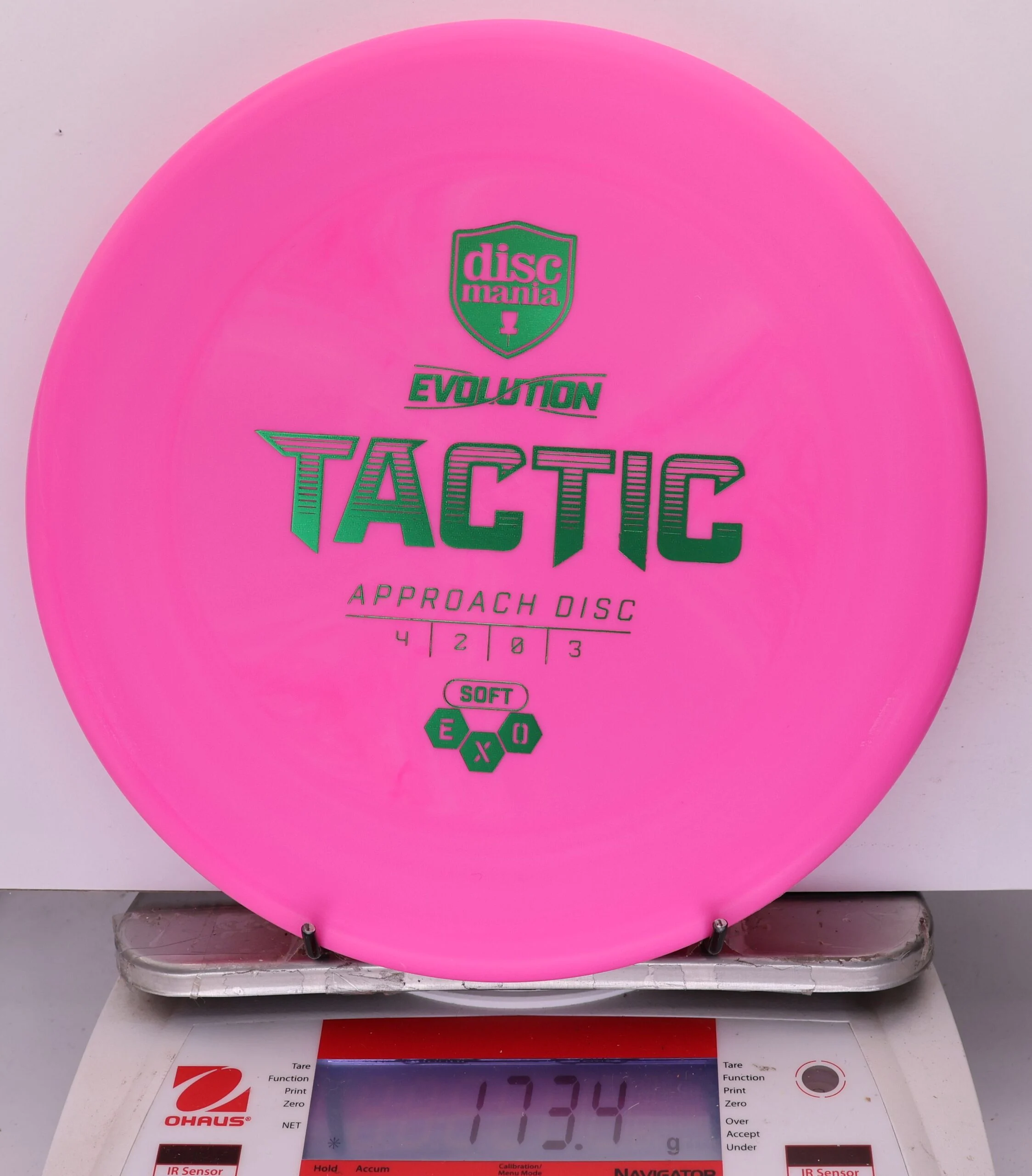 919843 Exo Soft Tactic - #204 Pink, 173