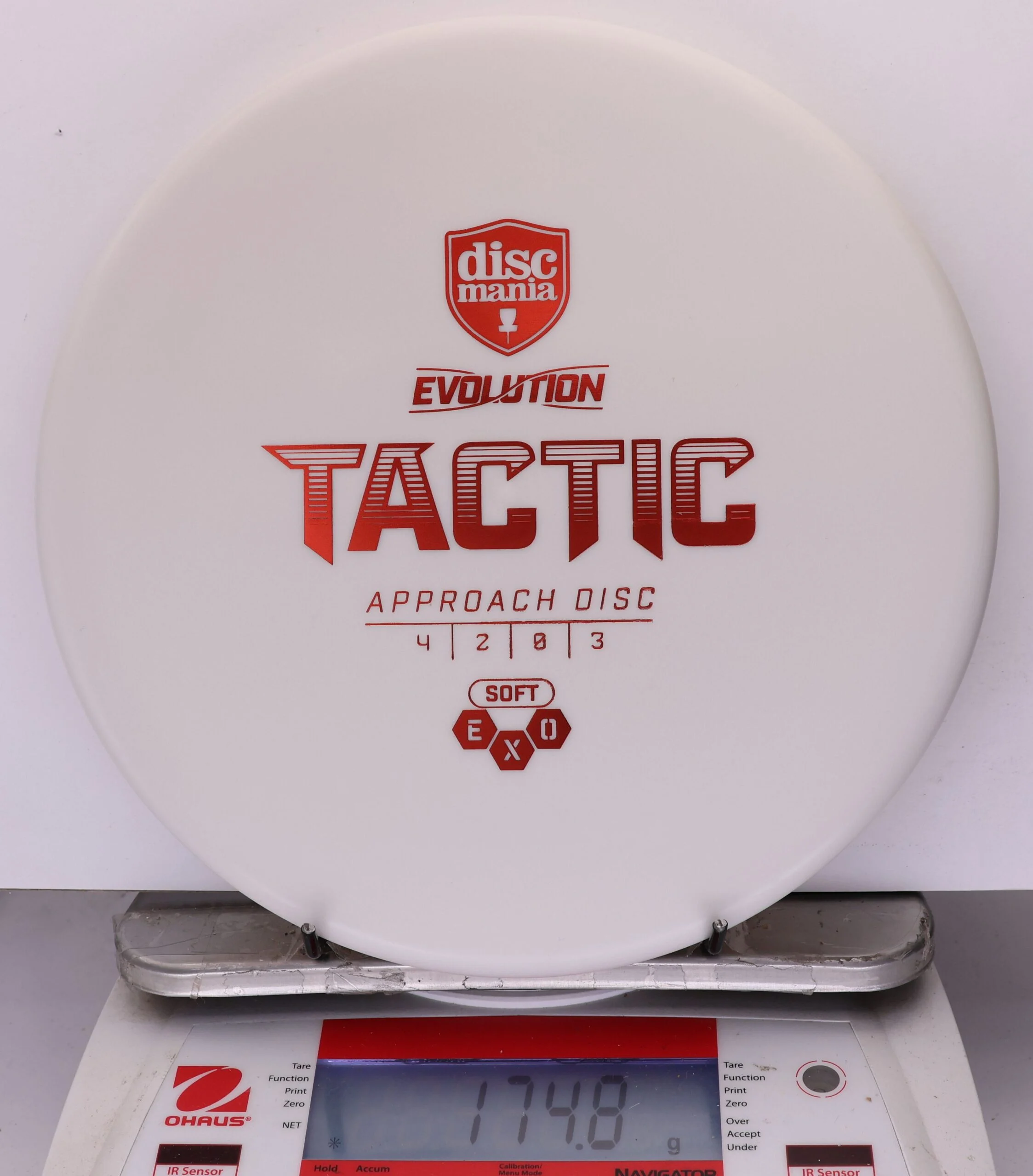 919849 Exo Soft Tactic - #206 White, 175