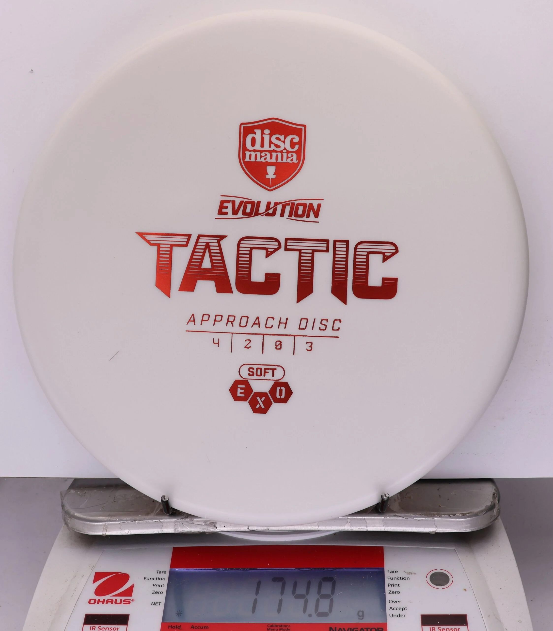 919850 Exo Soft Tactic - #207 White, 175