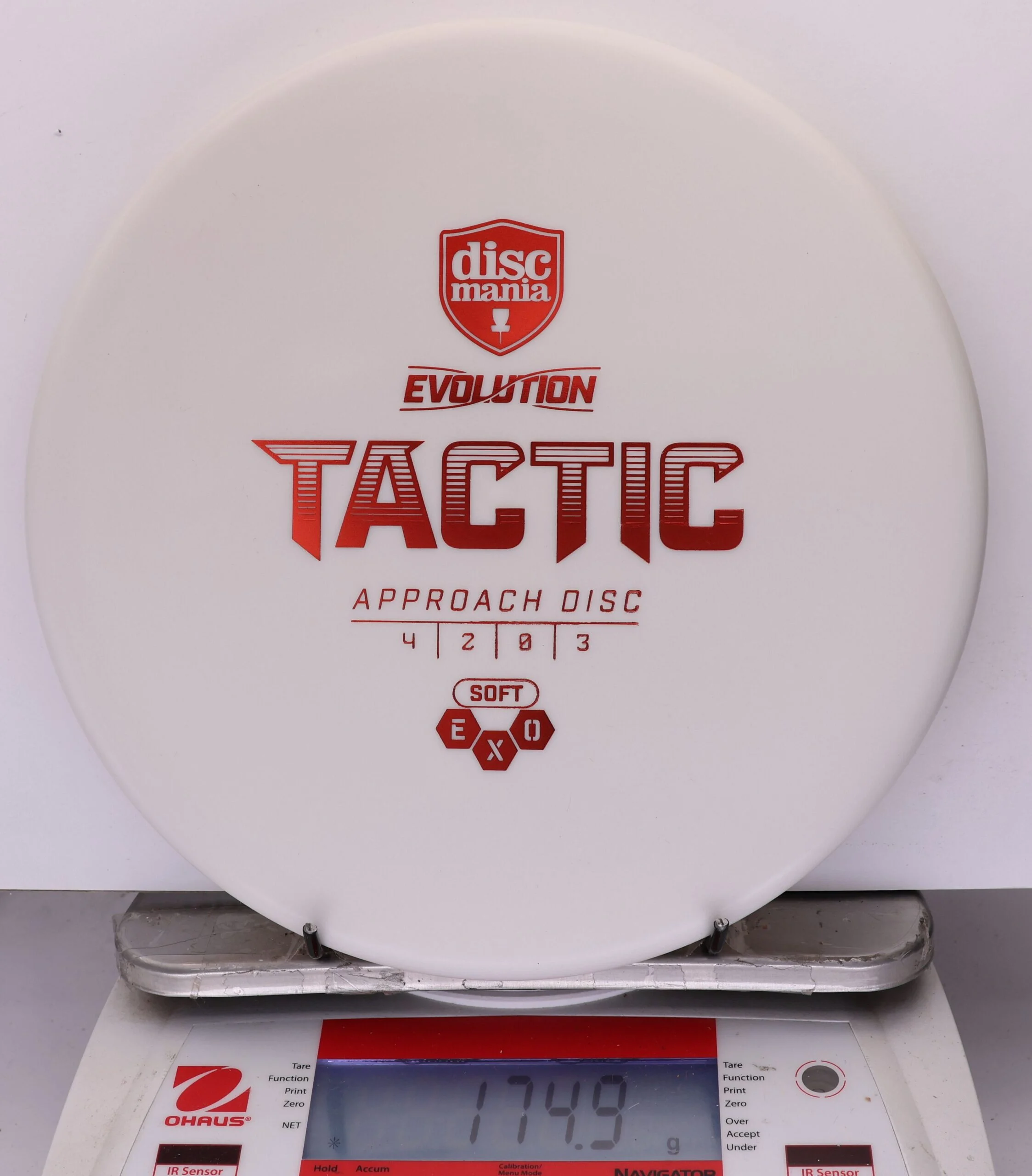 919851 Exo Soft Tactic - #208 White, 175