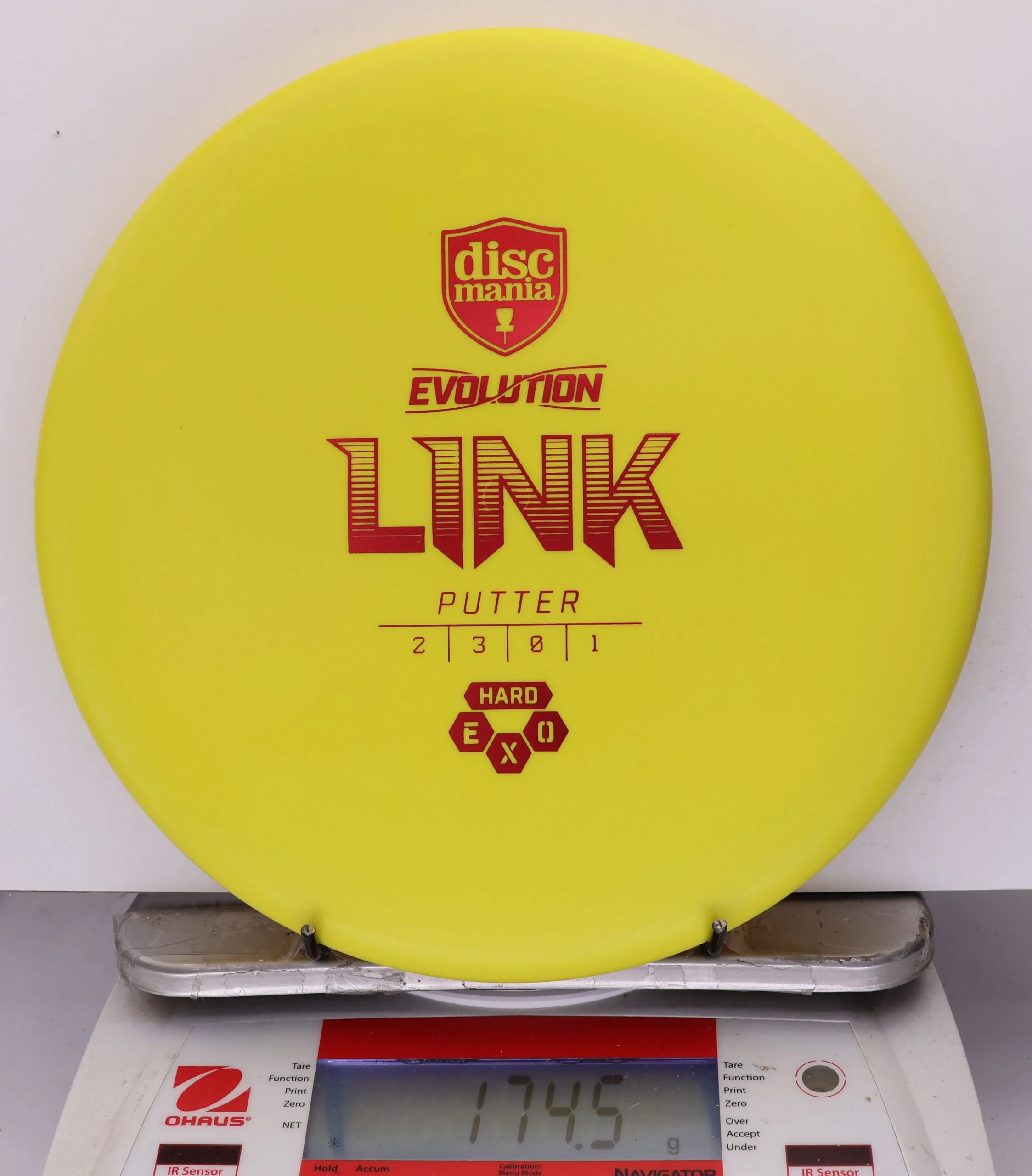 919945 Exo Hard Link - #205 Yellow, 175