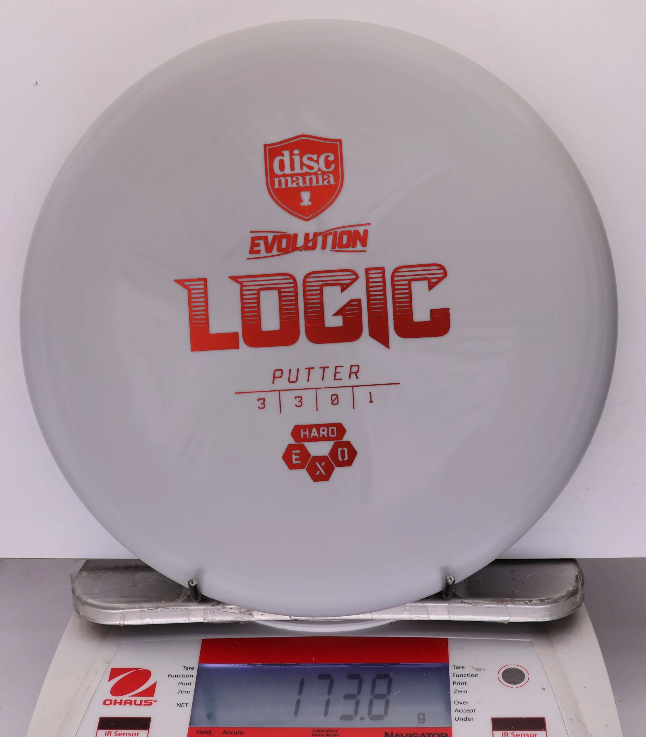 920013 Exo Hard Logic - #201 Gray, 174