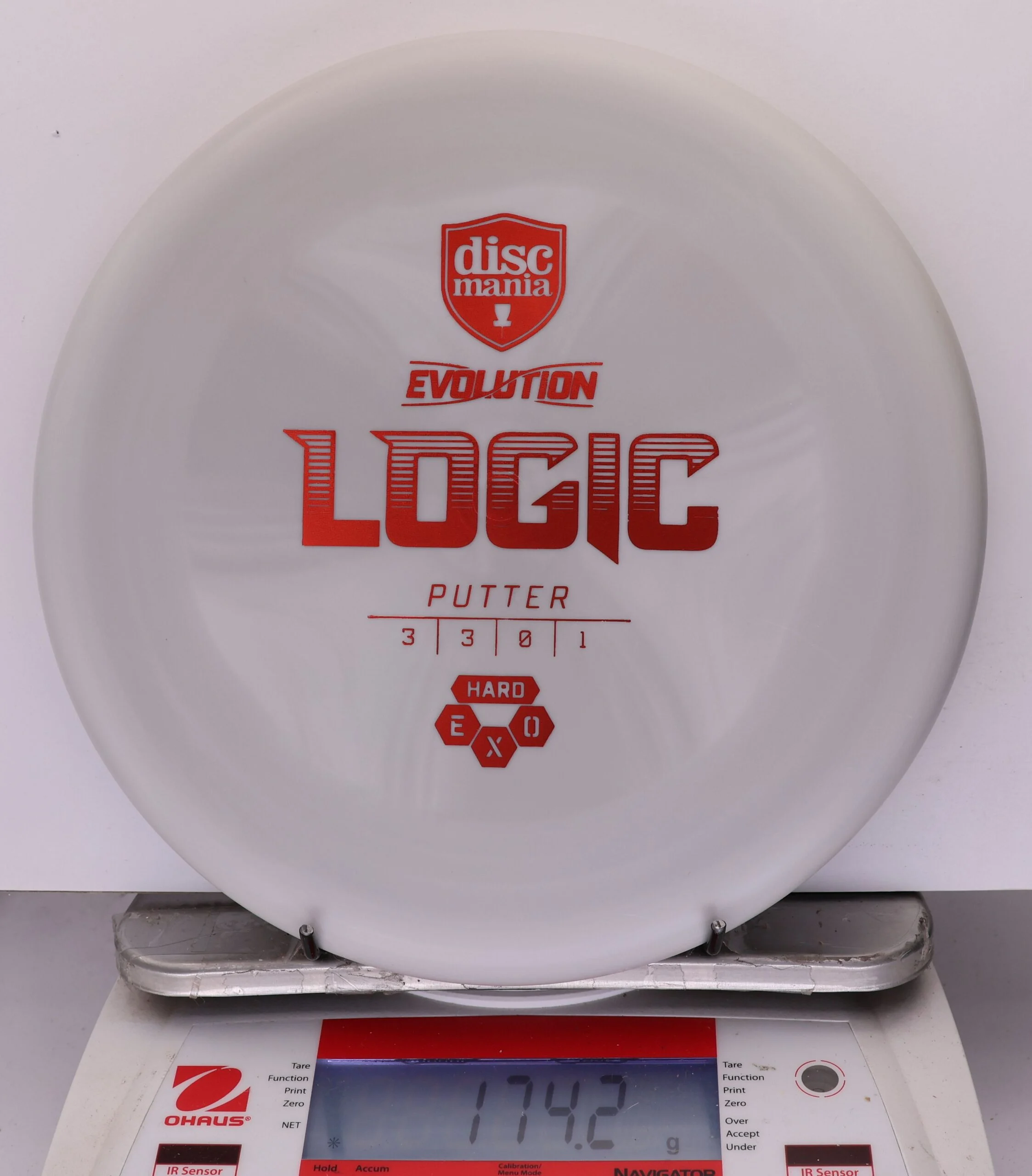 920016 Exo Hard Logic - #204 Gray, 174