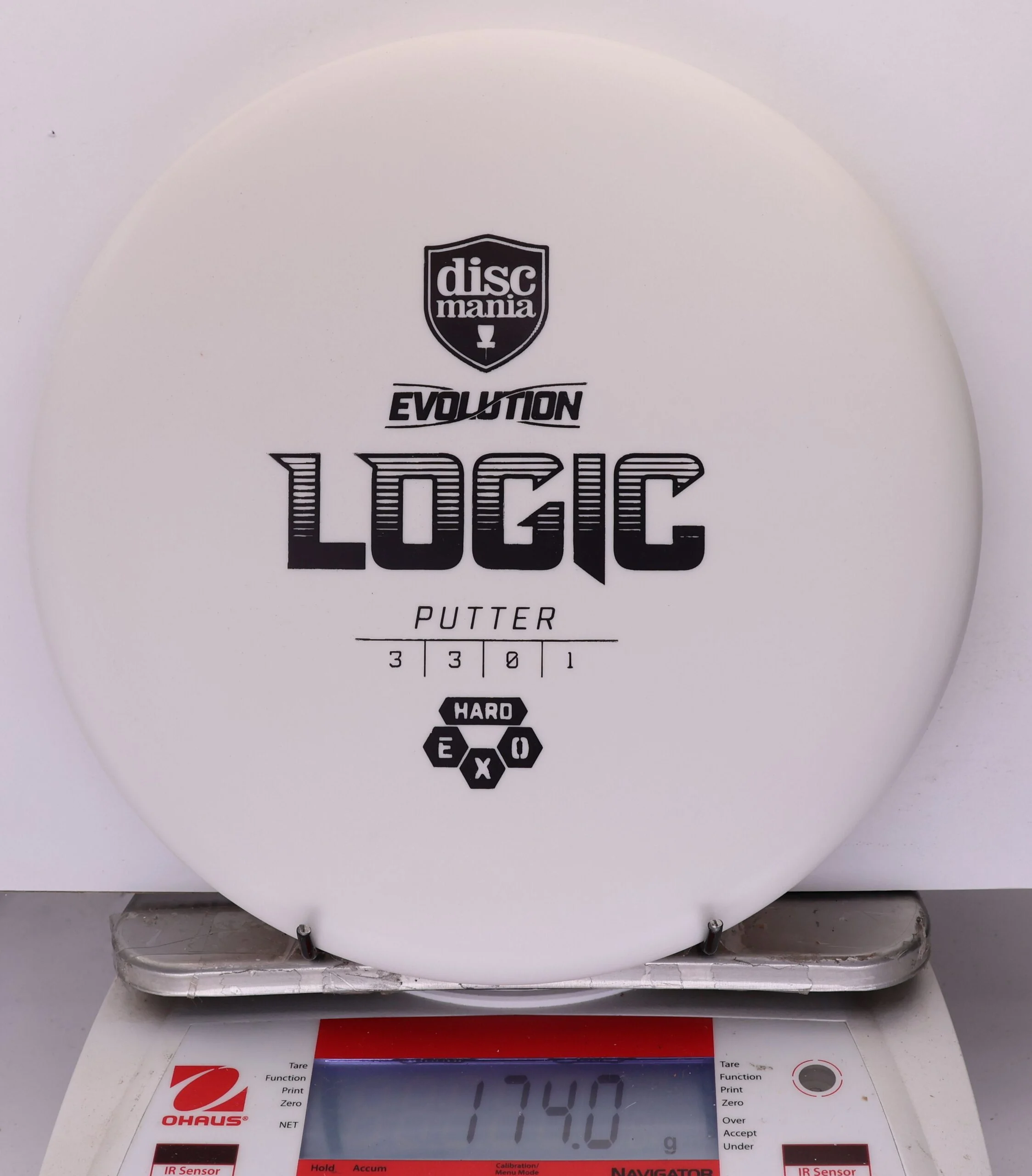 920040 Exo Hard Logic - #212 White, 174