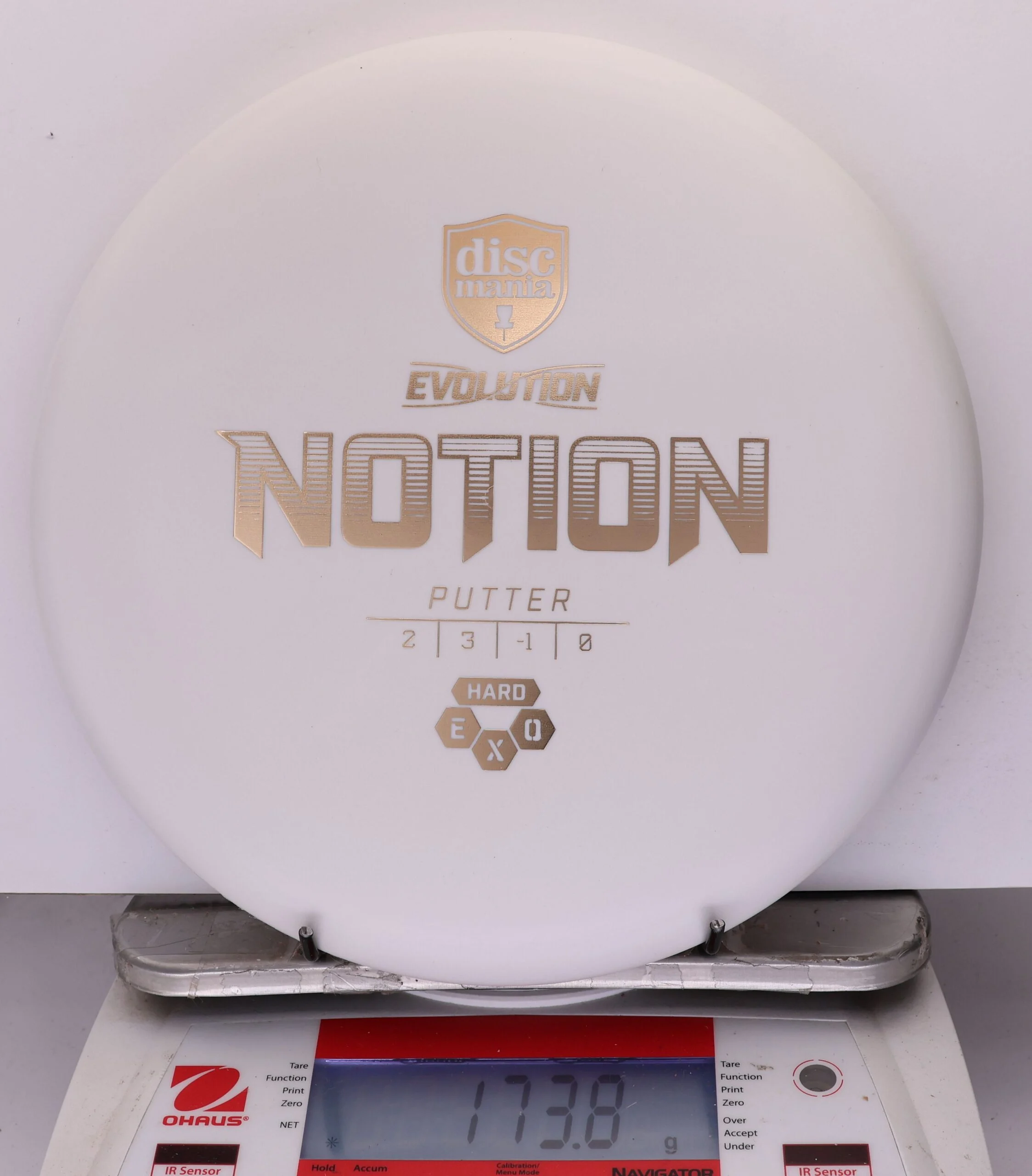 920094 Exo Hard Notion - #206 White, 174