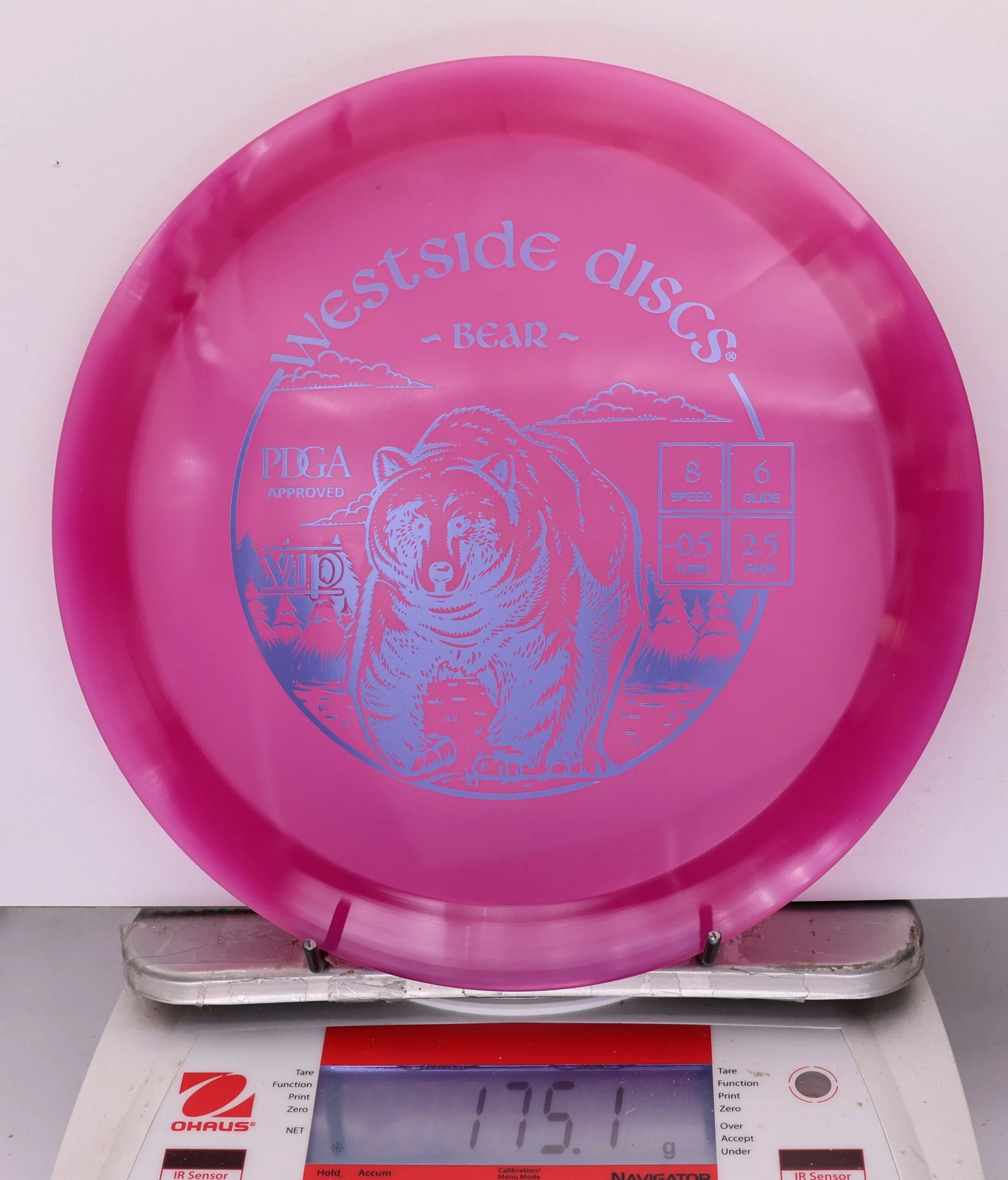 920125 VIP Bear - #200 Purple, 175