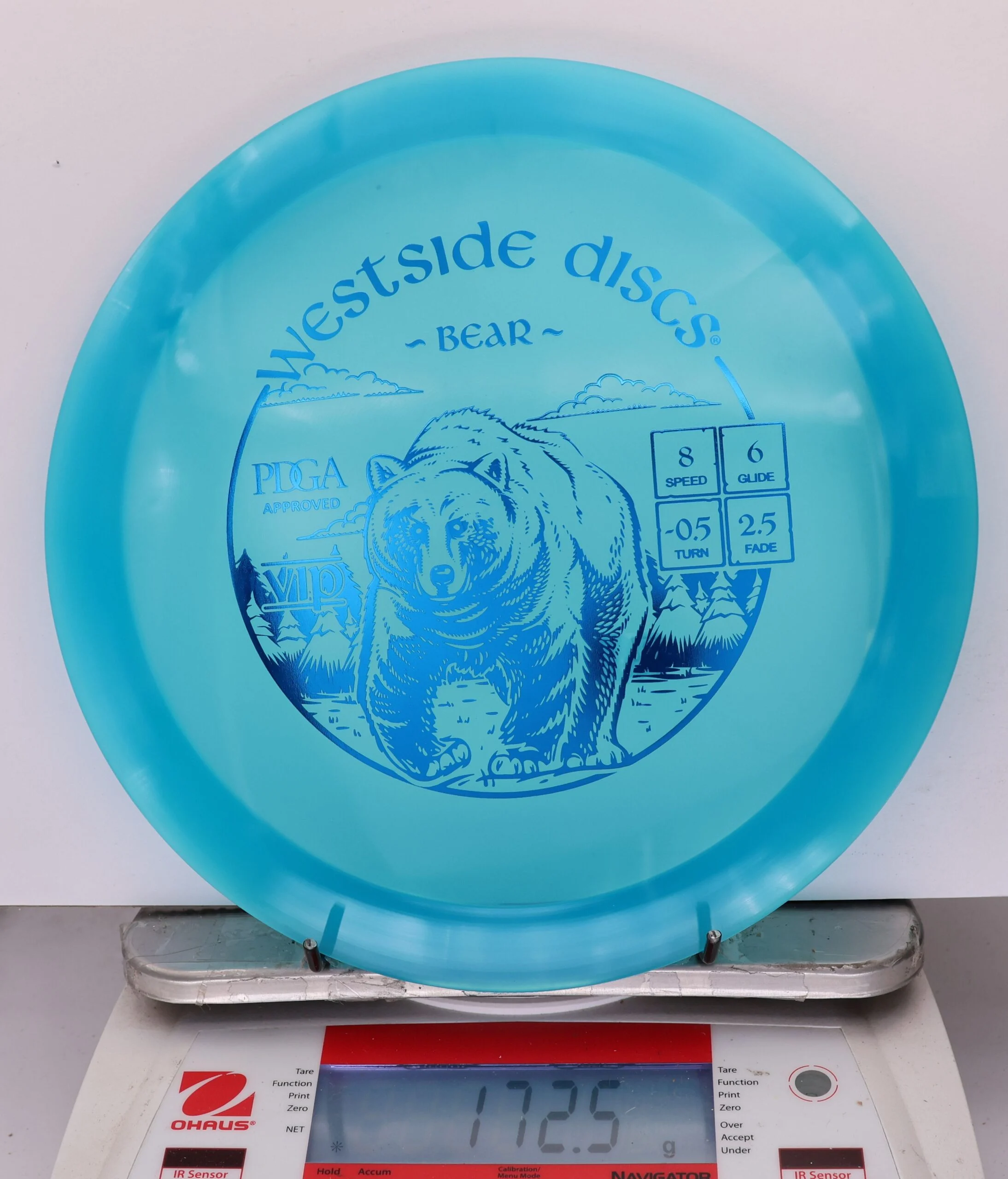 920126 VIP Bear - #201 LtBlue, 173