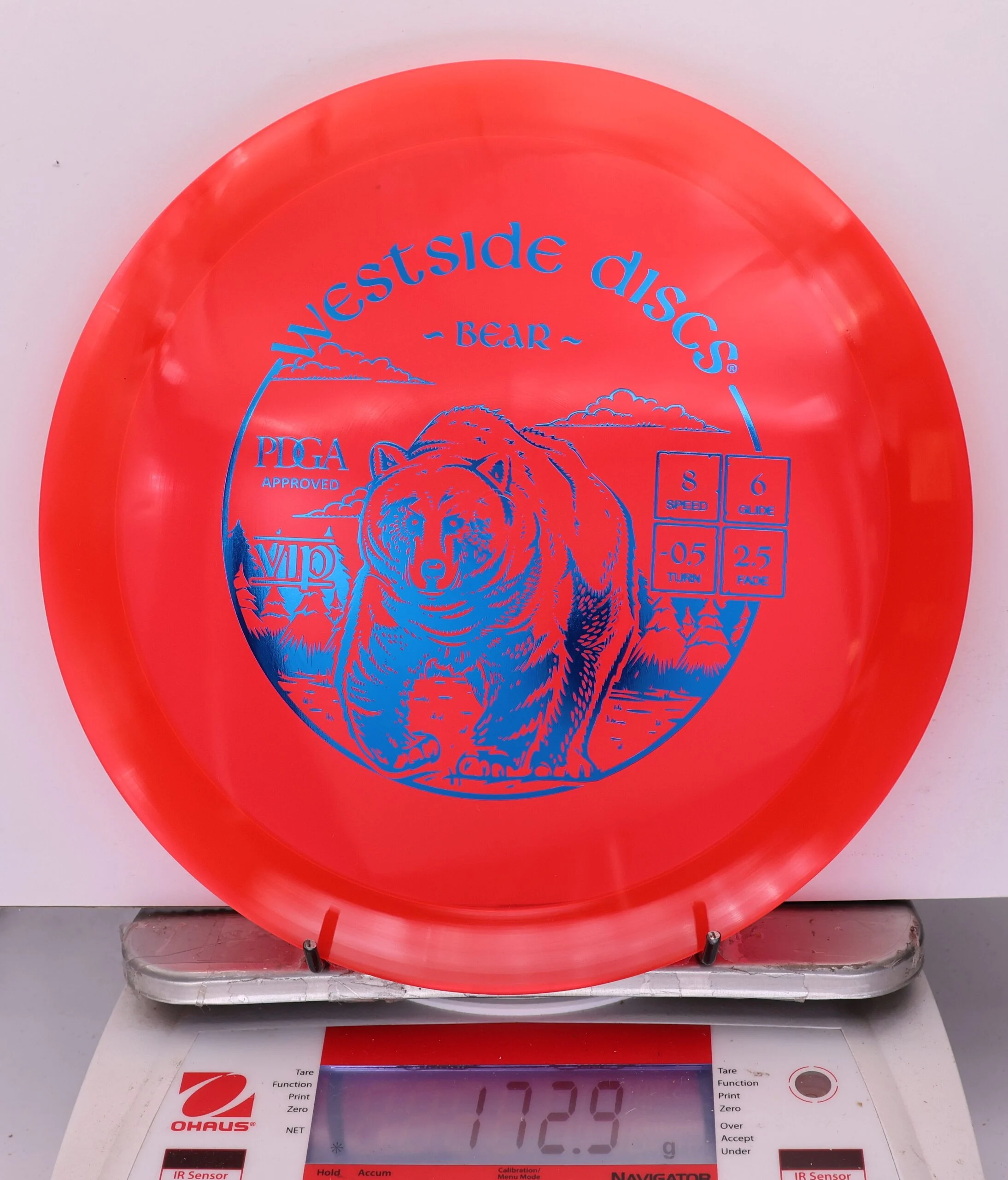 920132 VIP Bear - #205 Red, 173