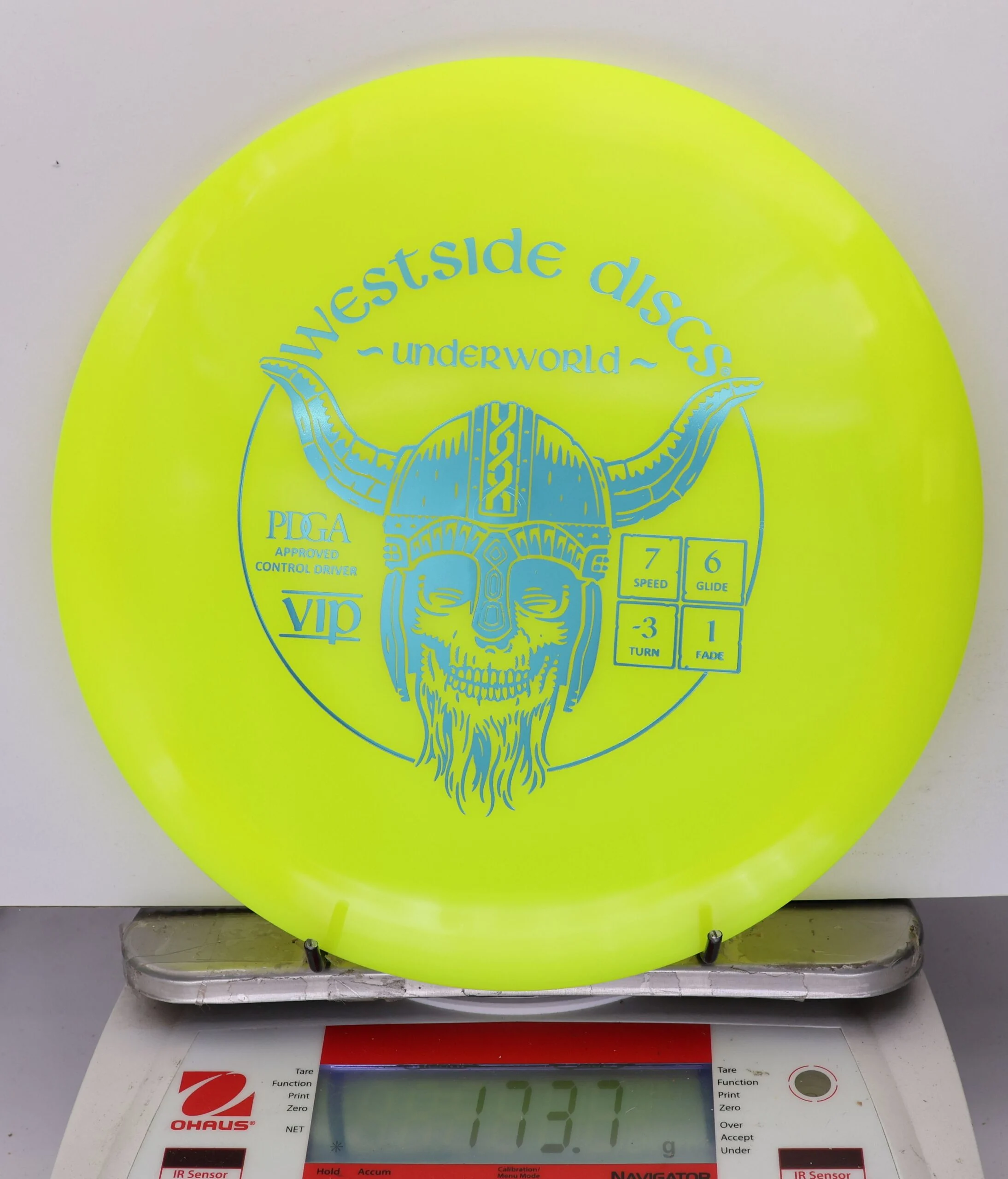 920170 VIP Underworld - #206 NYellow, 174