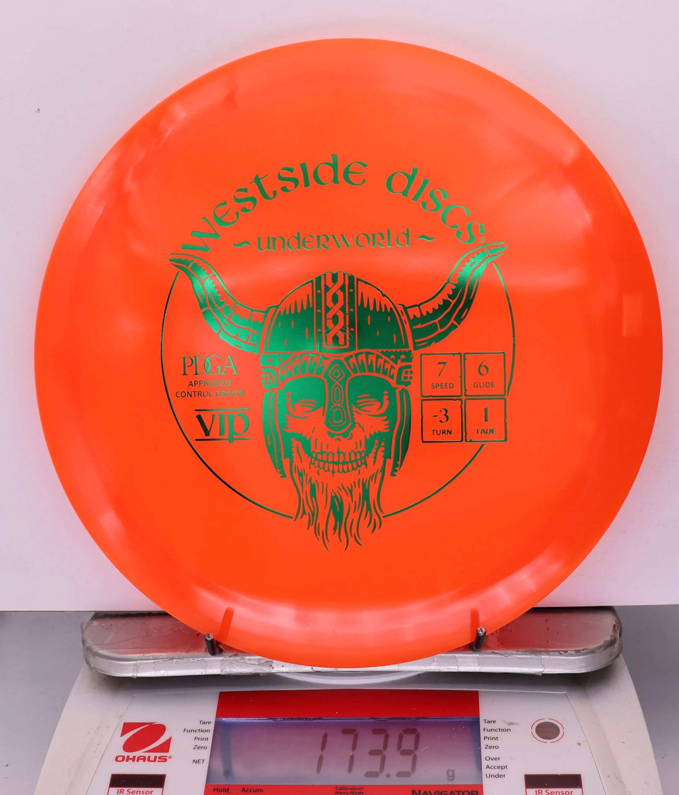 920173 VIP Underworld - #209 Orange, 174