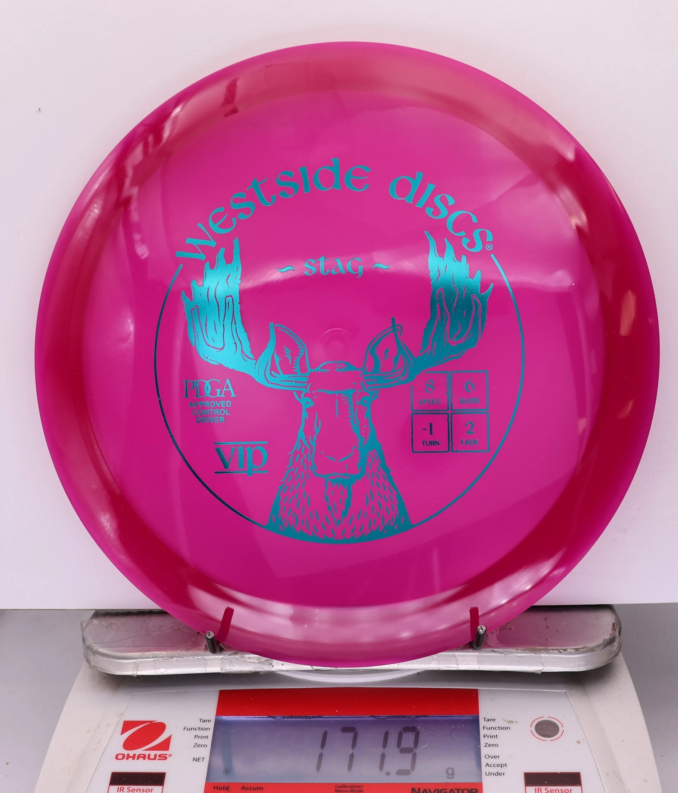 920253 VIP Stag - #200 Magenta, 172