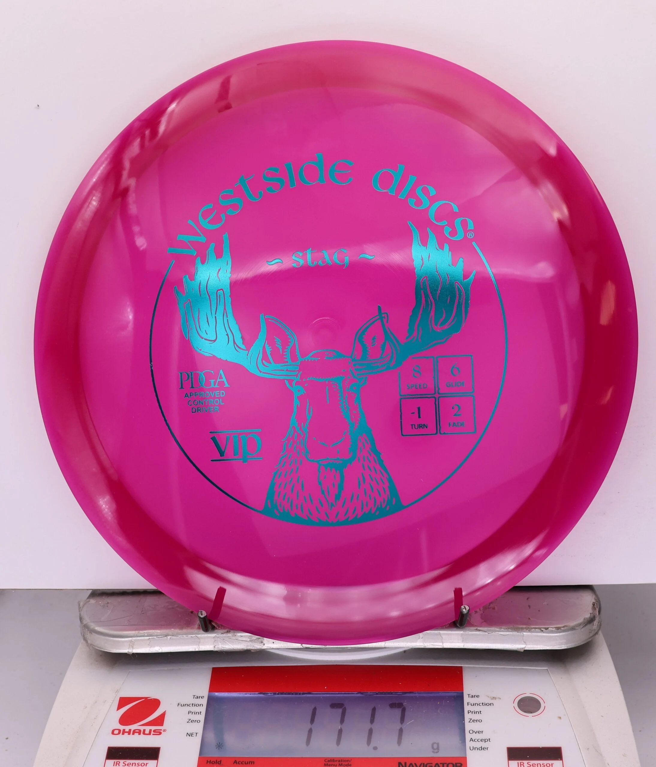 920254 VIP Stag - #201 Magenta, 172