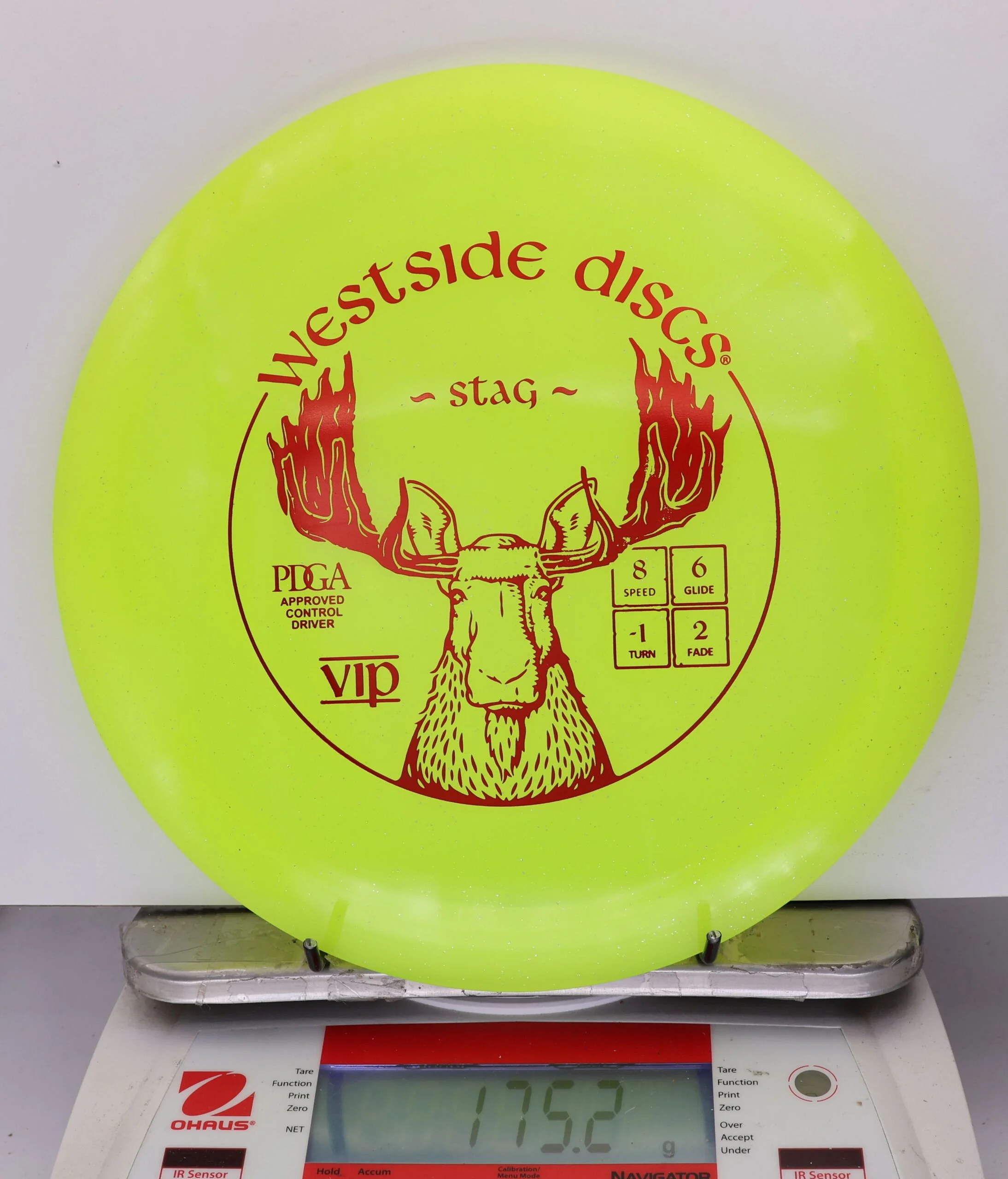 920255 VIP Stag - #202 NYellow, 175