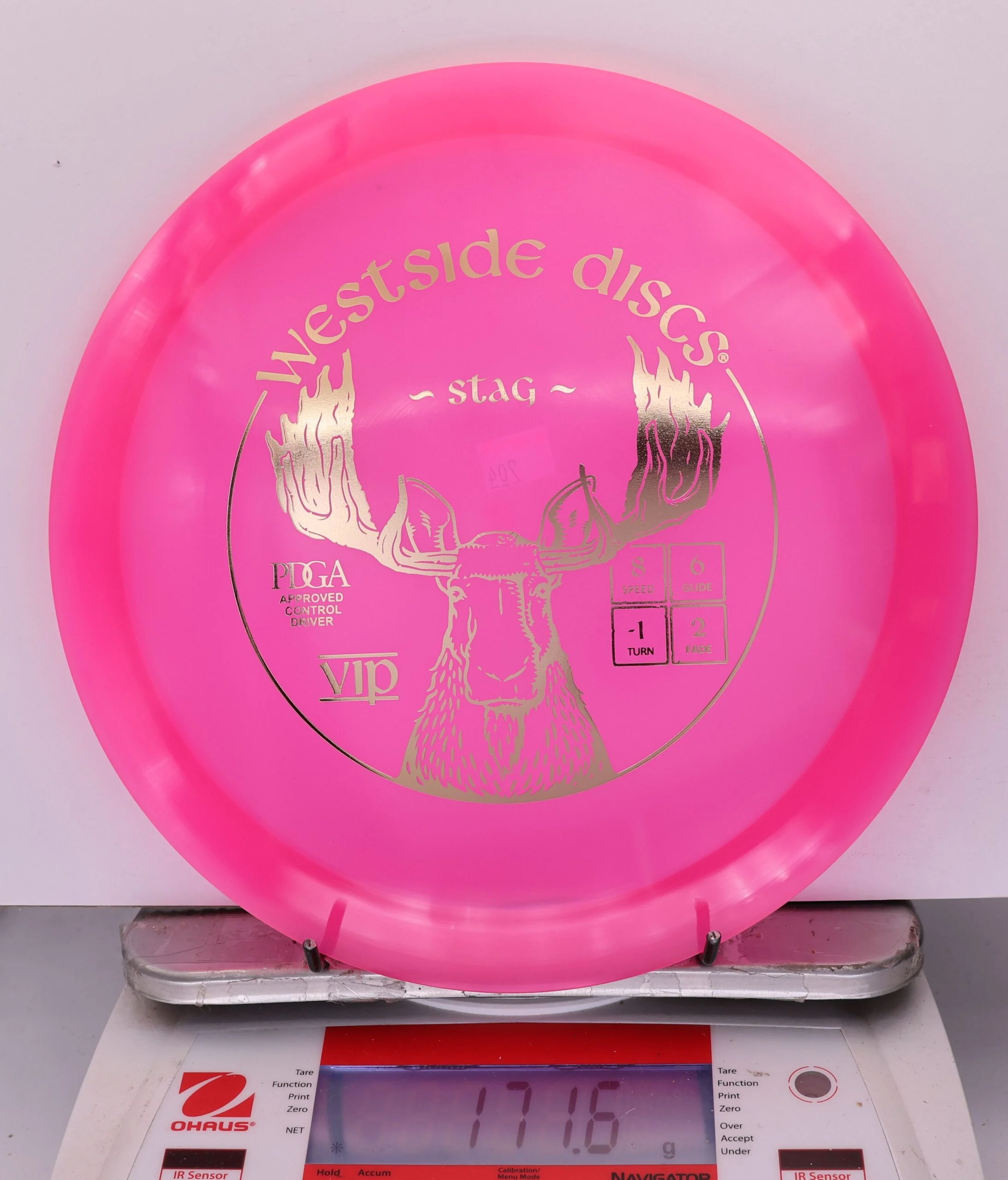 920257 VIP Stag - #204 Pink, 172