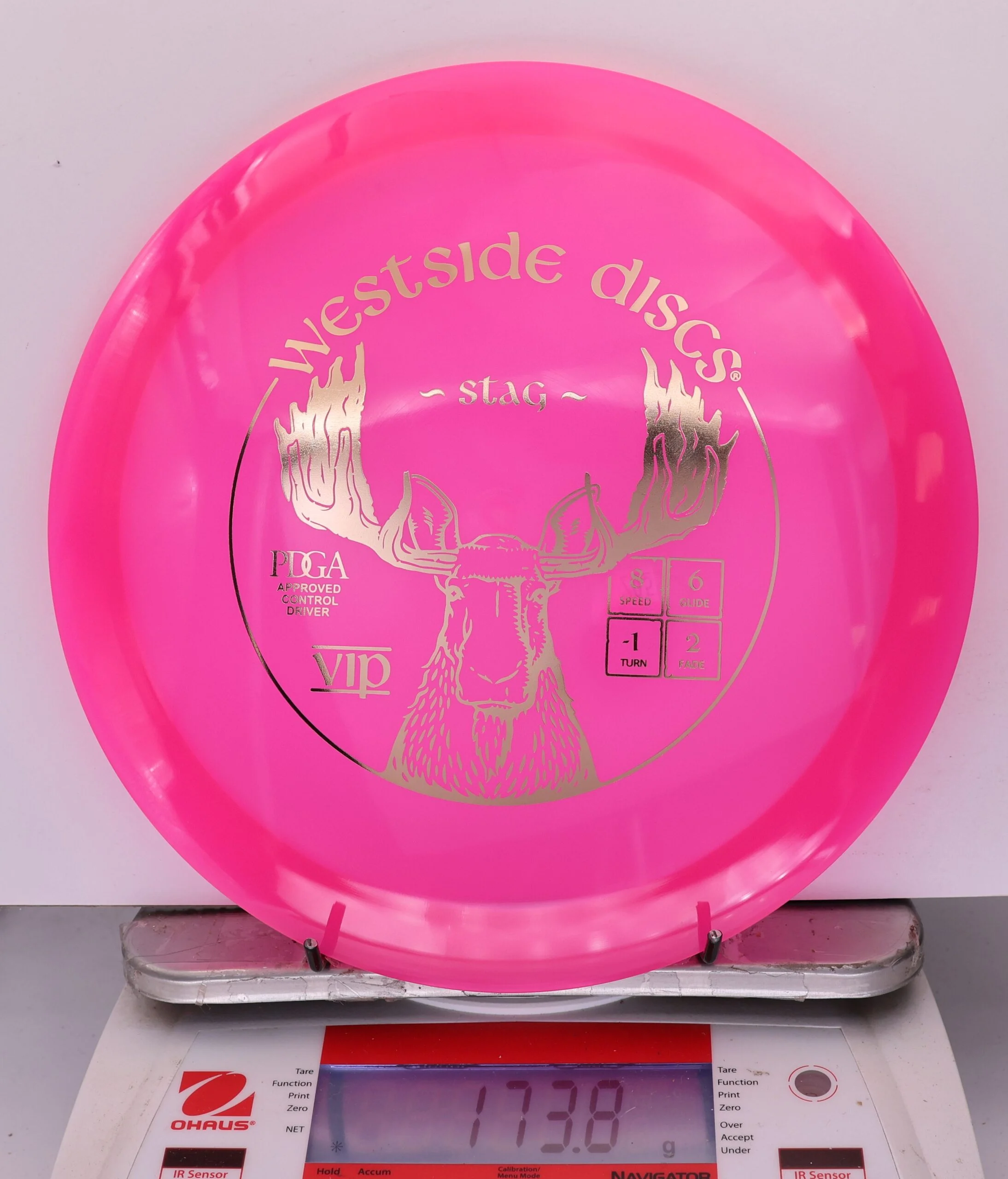 920259 VIP Stag - #205 Pink, 174