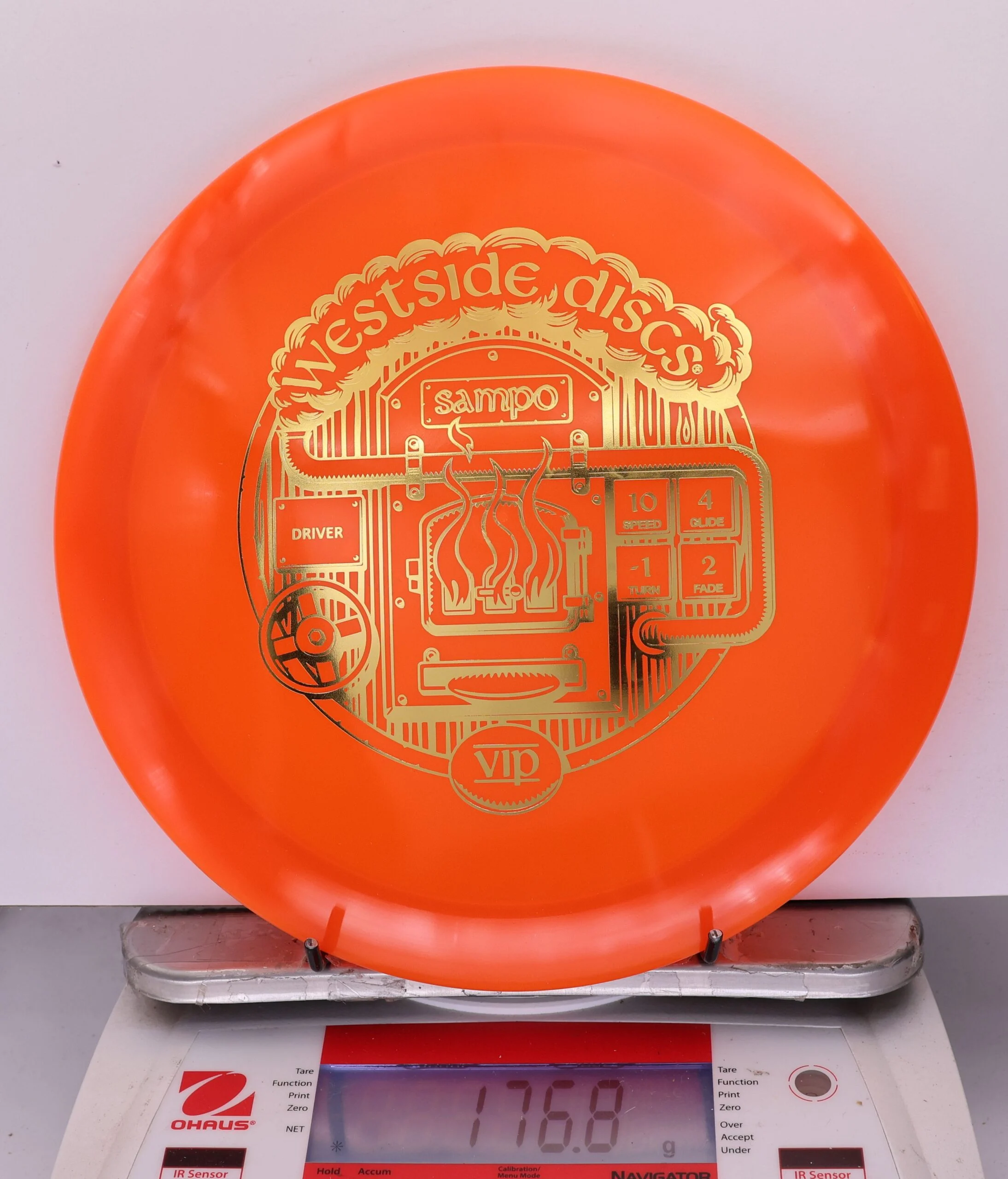 920288 VIP Sampo - #200 Orange, 177