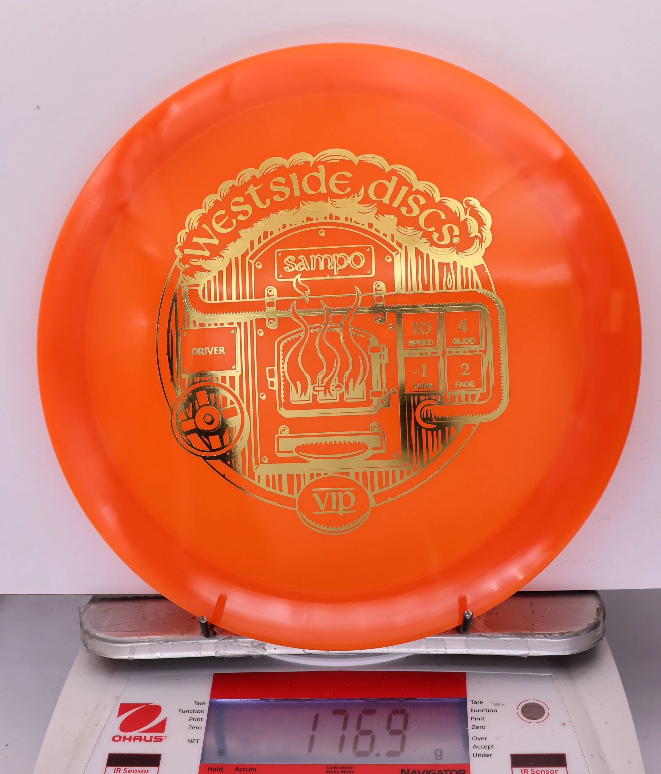 920290 VIP Sampo - #202 Orange, 177