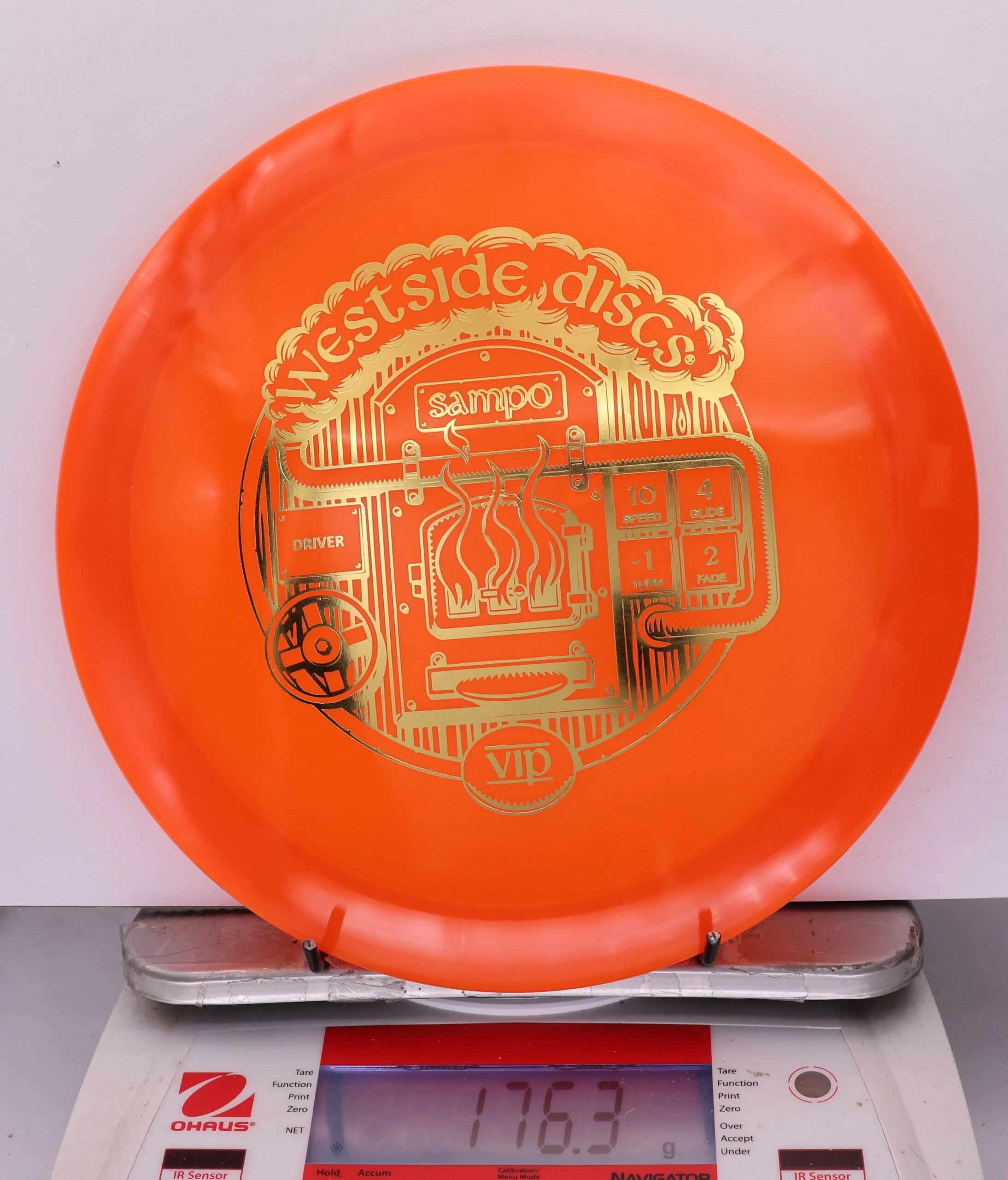 920291 VIP Sampo - #203 Orange, 176