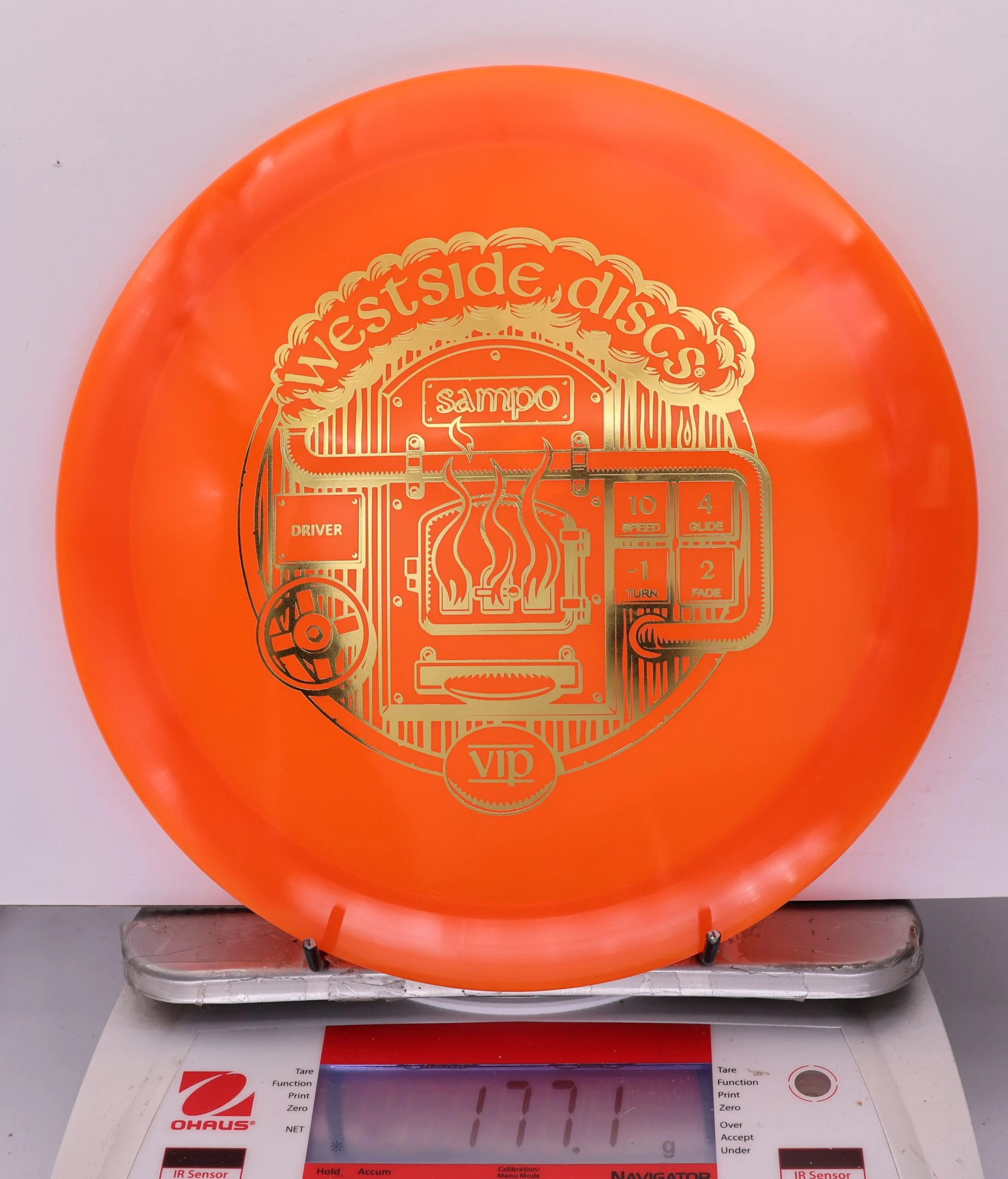 920292 VIP Sampo - #204 Orange, 177