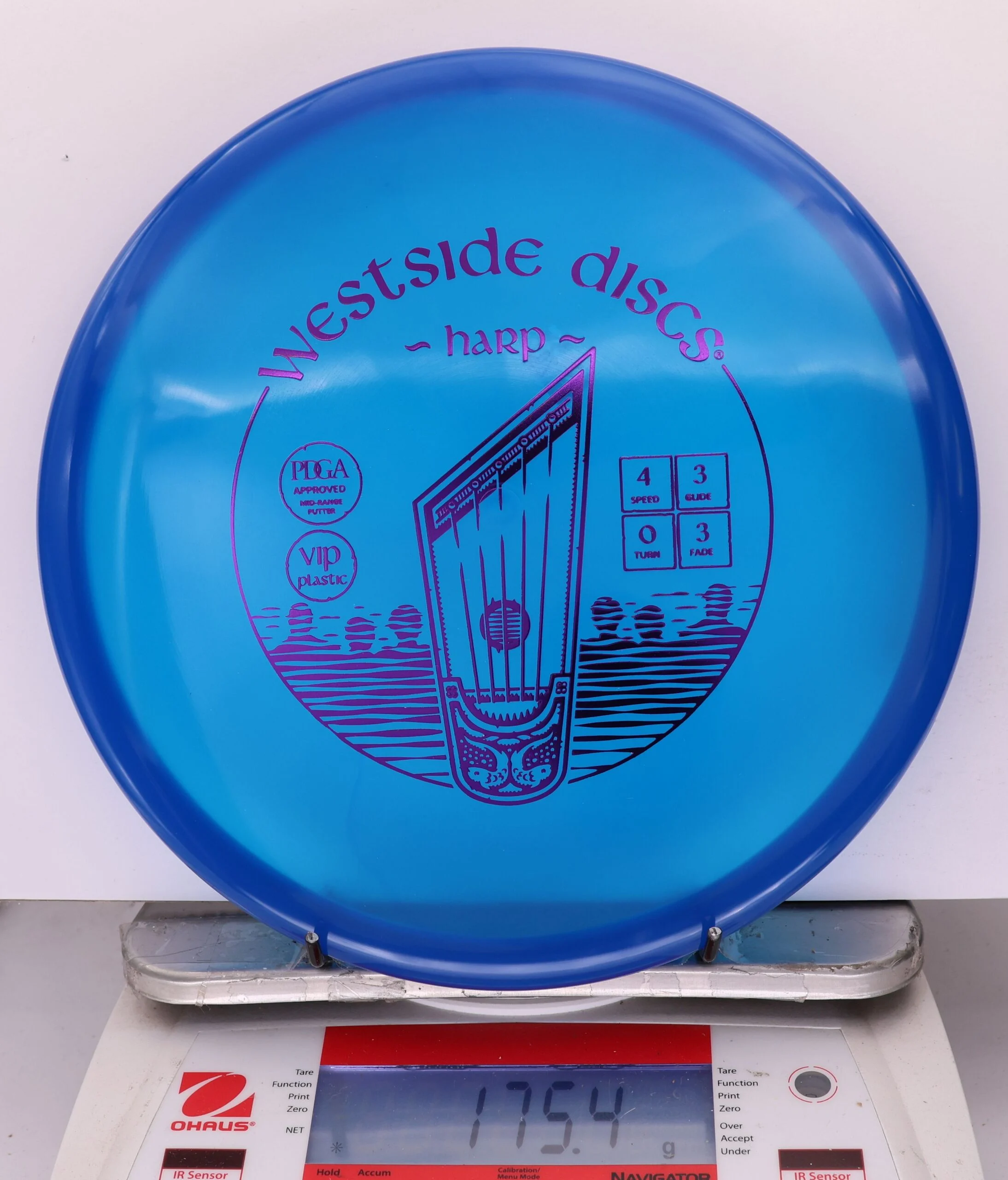 920299 VIP Harp - #201 Blue, 175
