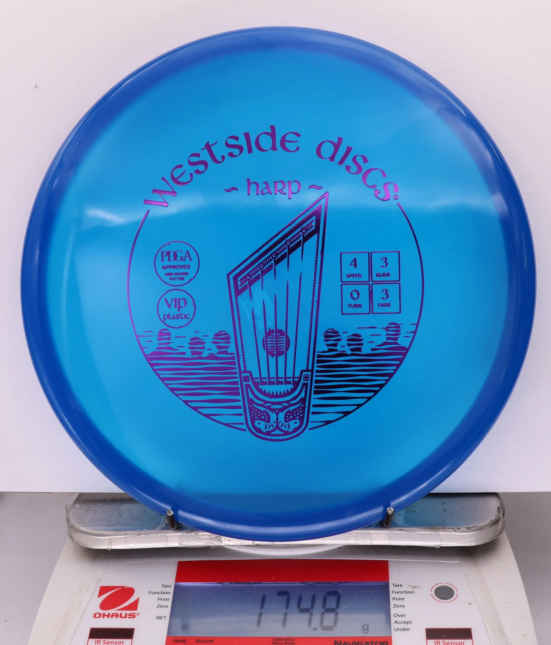 920302 VIP Harp - #204 Blue, 175
