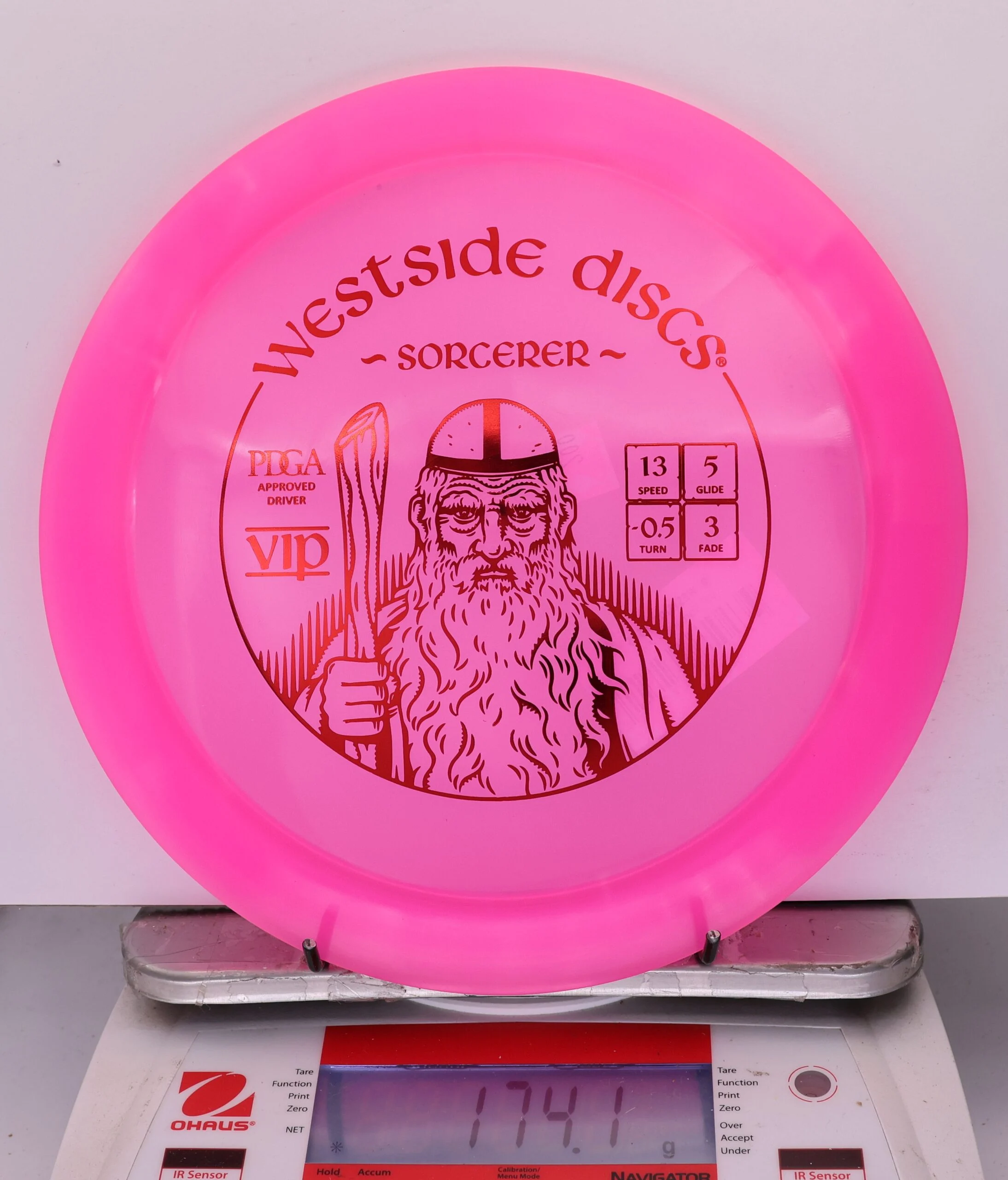920308 VIP Sorcerer - #200 Pink, 174