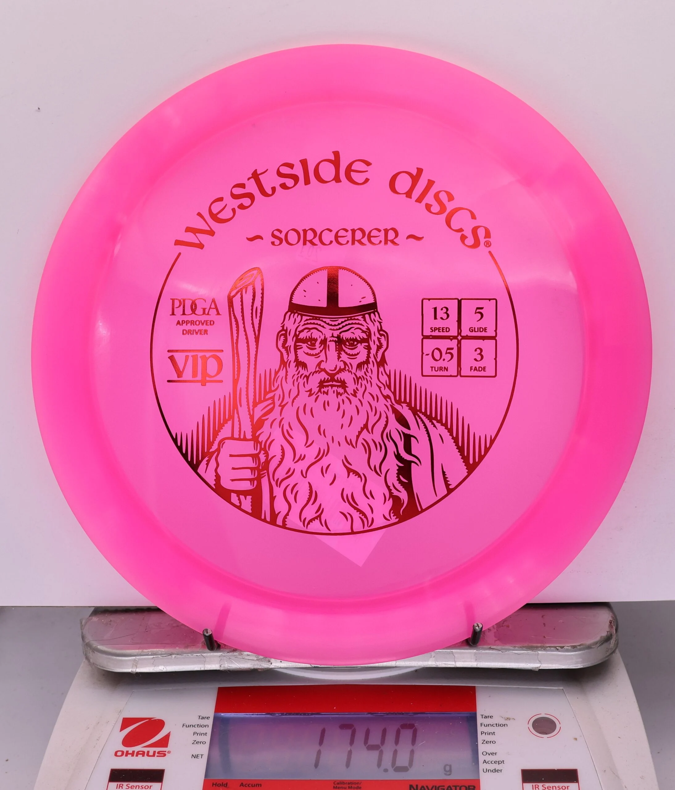920309 VIP Sorcerer - #201 Pink, 174