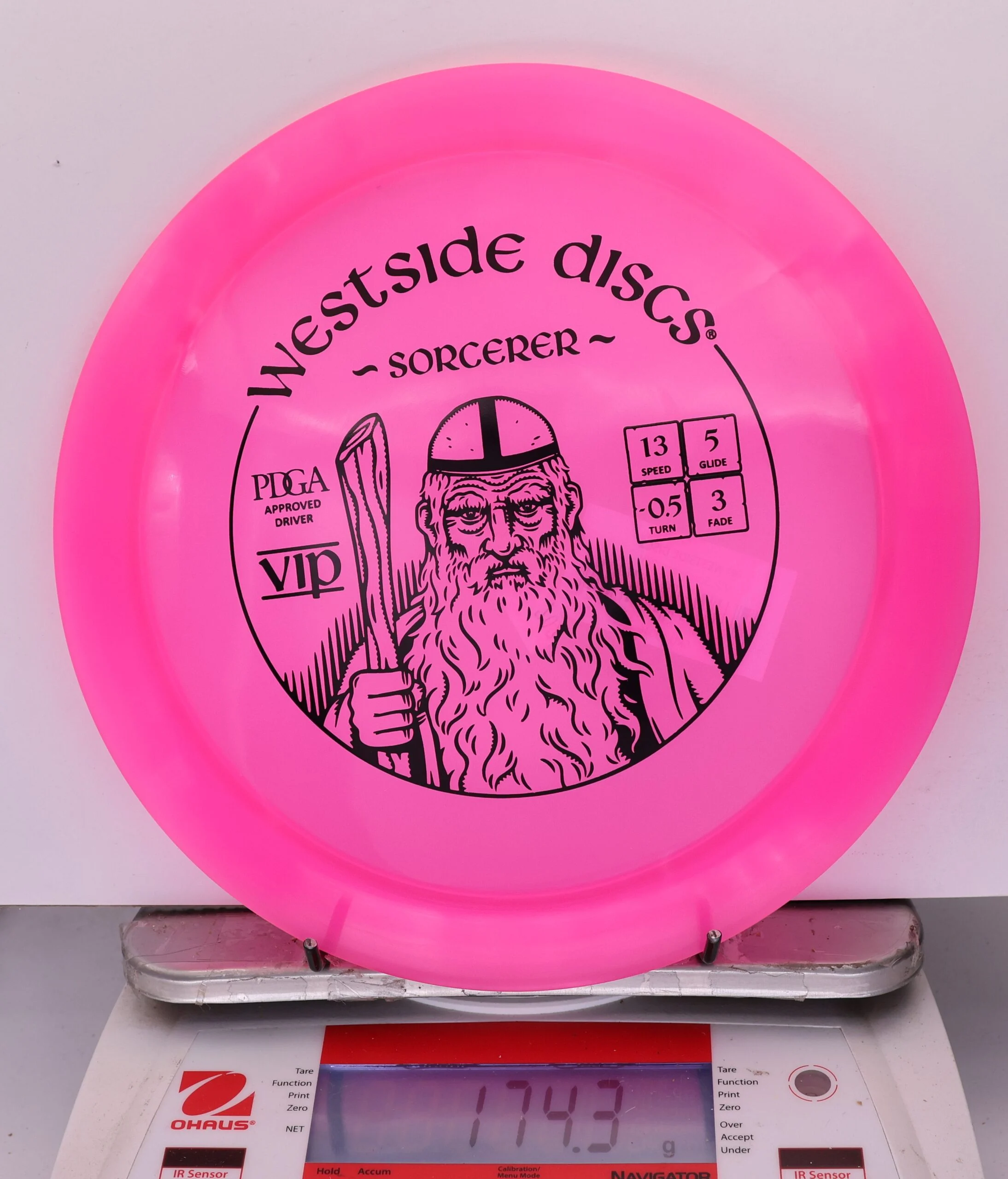 920310 VIP Sorcerer - #202 Pink, 174