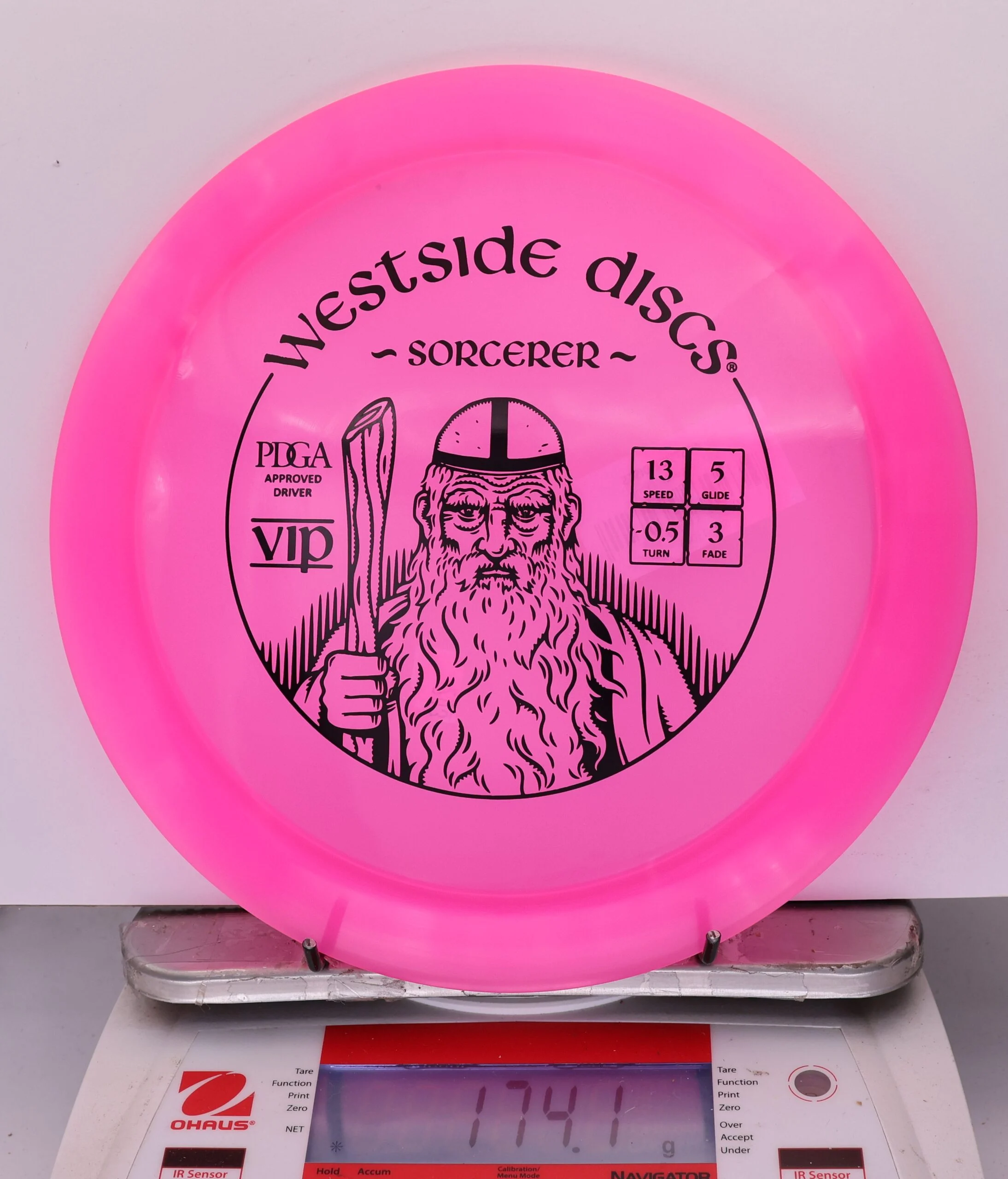 920311 VIP Sorcerer - #203 Pink, 174