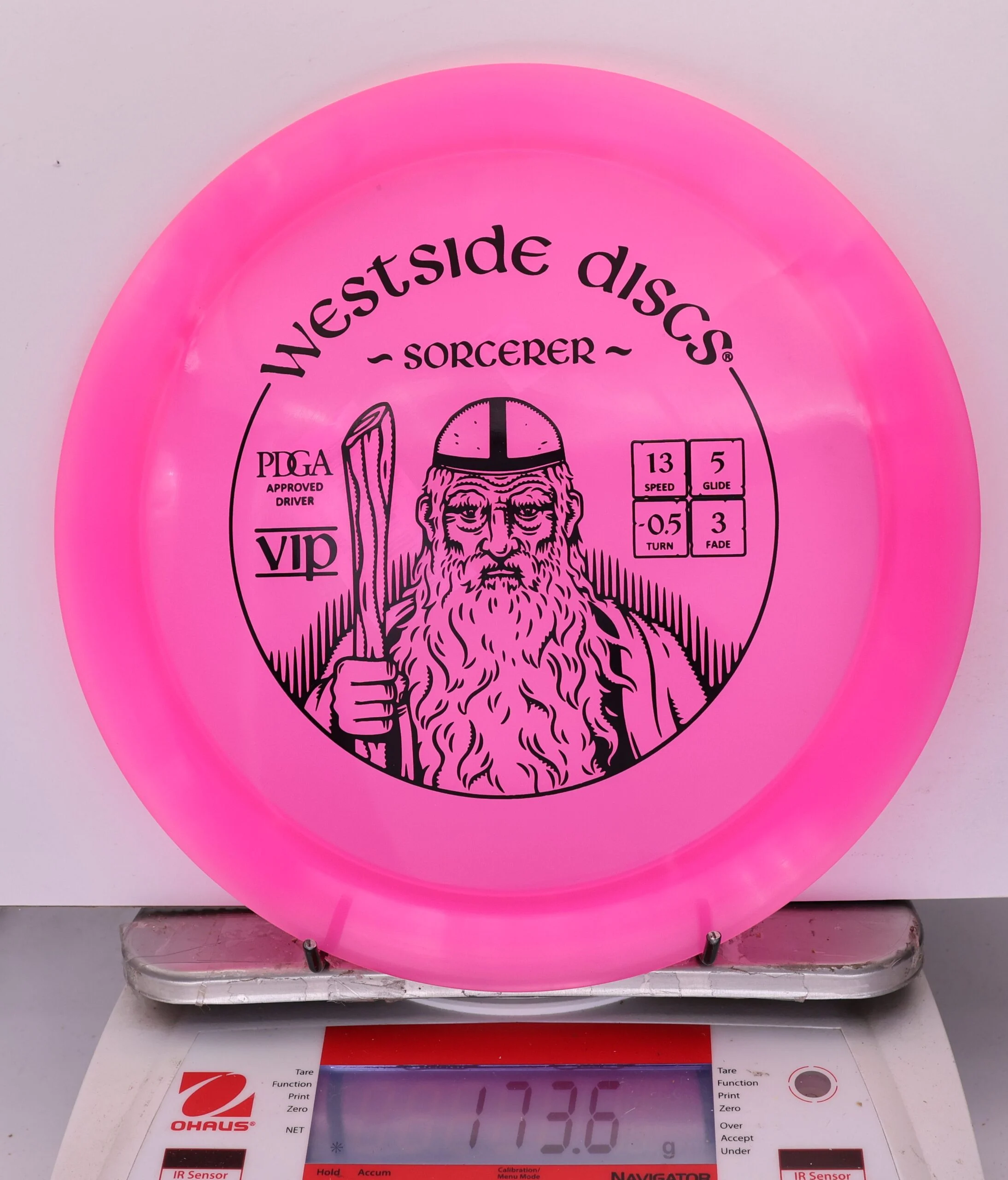 920312 VIP Sorcerer - #204 Pink, 174
