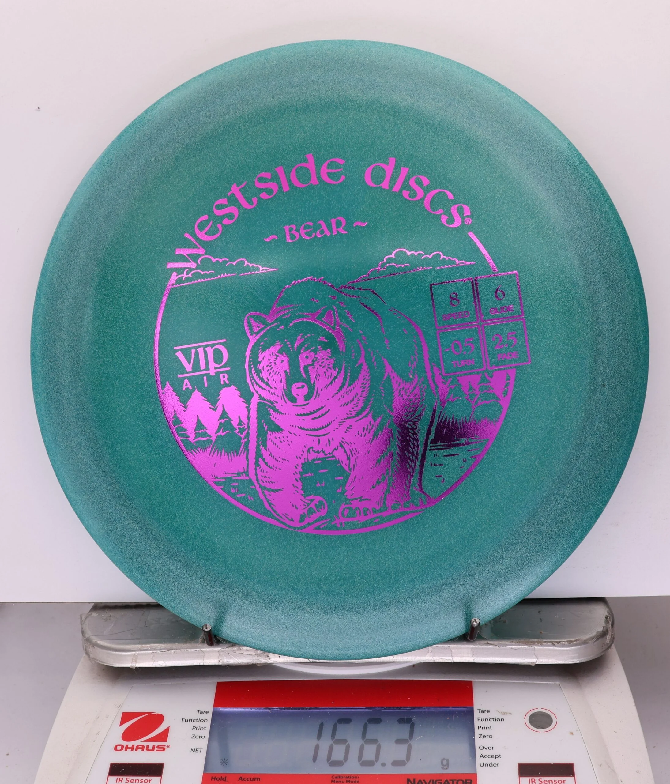920399 VIP Air Bear - #200 Green, 166