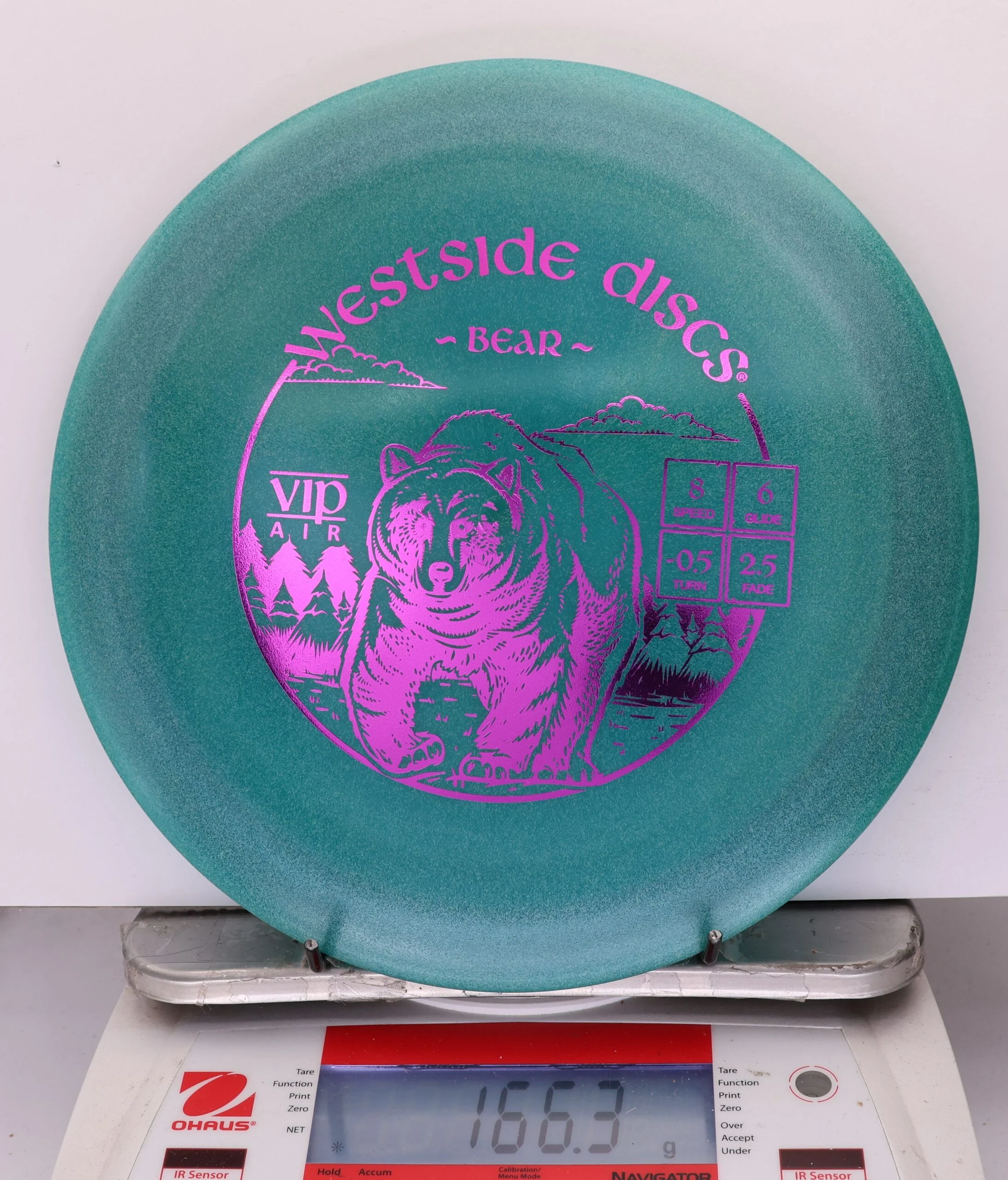 920400 VIP Air Bear - #201 Green, 166