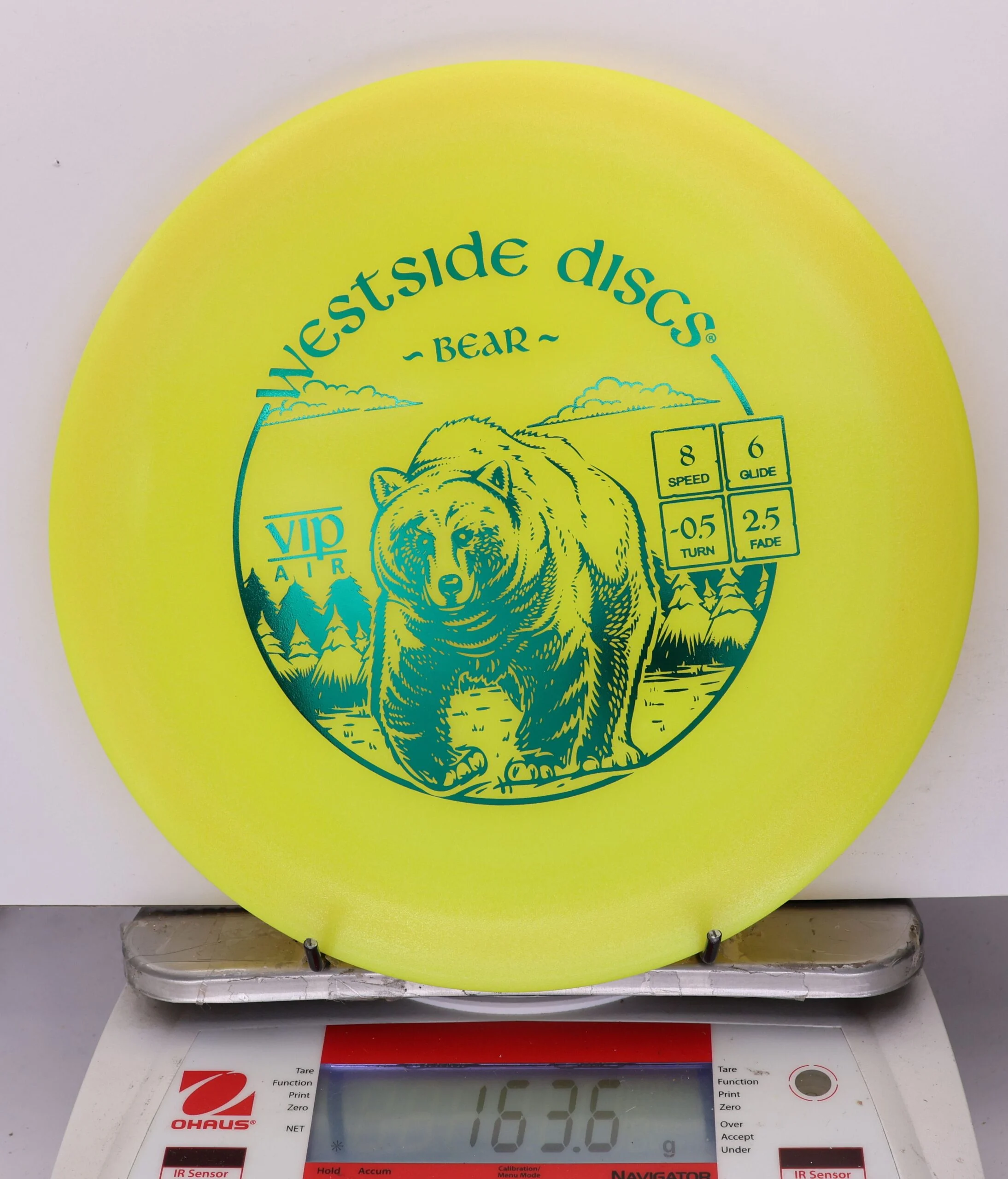 920402 VIP Air Bear - #203 Yellow, 164