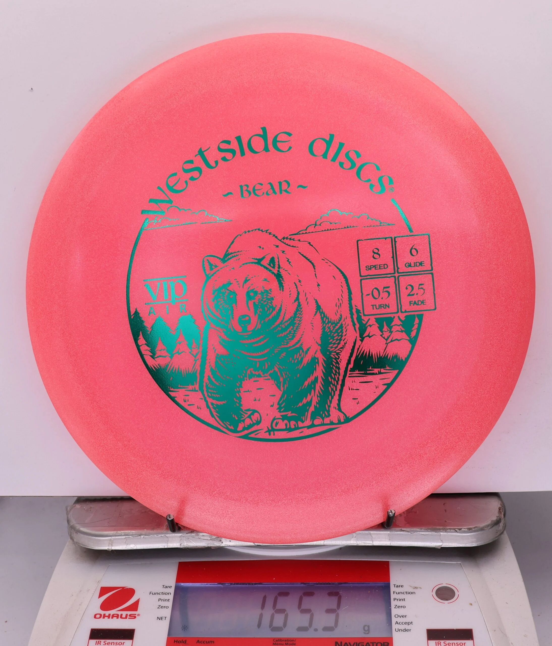 920403 VIP Air Bear - #204 Coral, 165