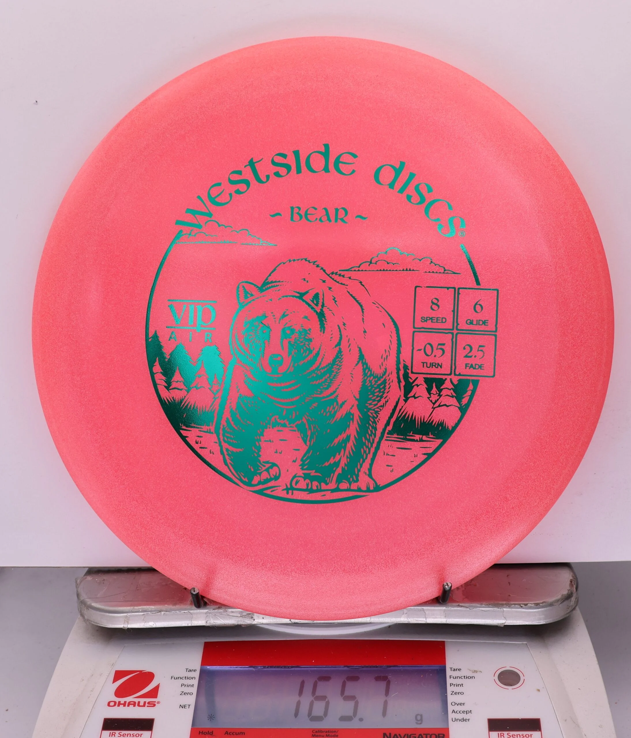 920405 VIP Air Bear - #205 Coral, 166