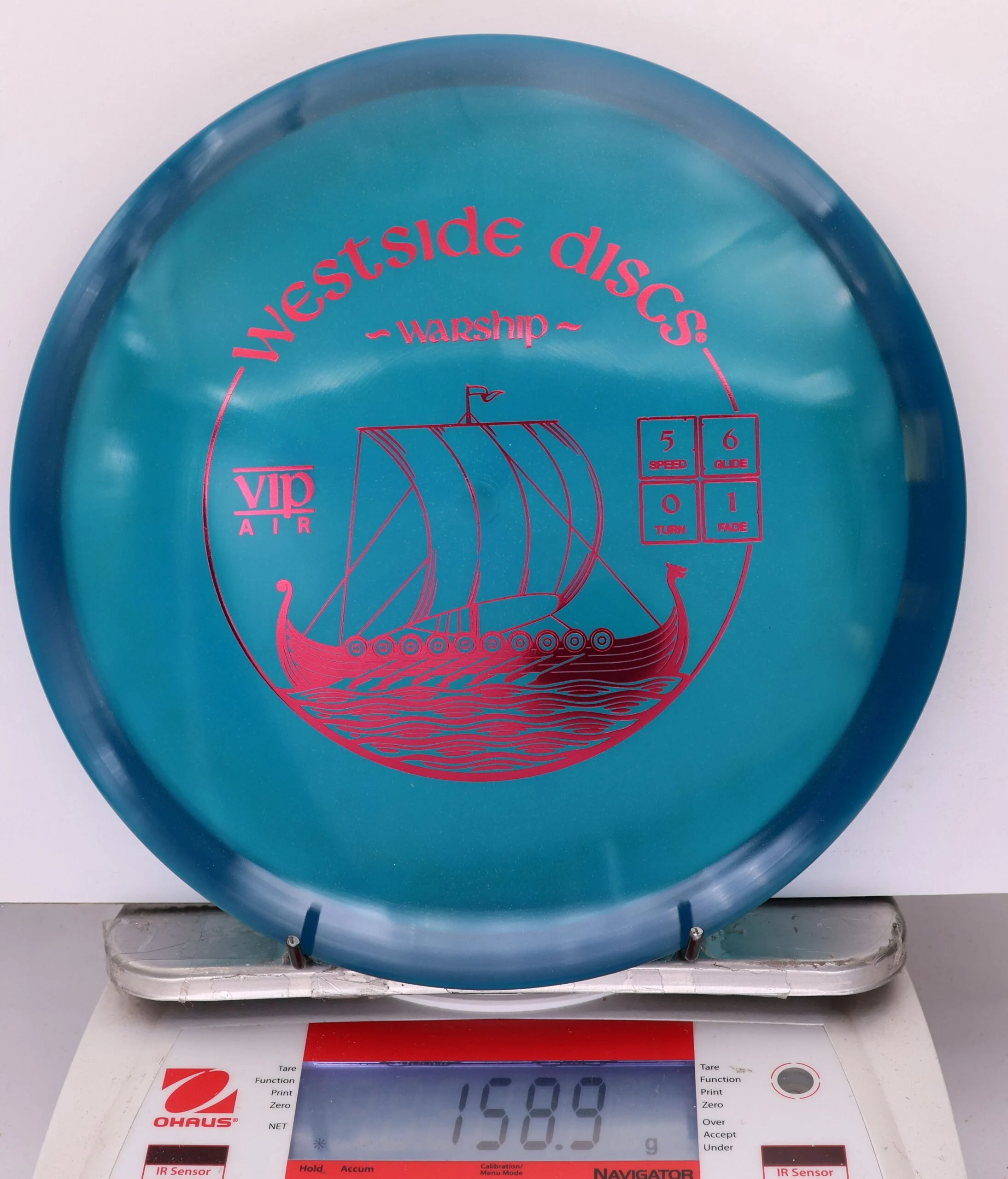 920674 VIP Air Warship - #201 DkBlue, 159