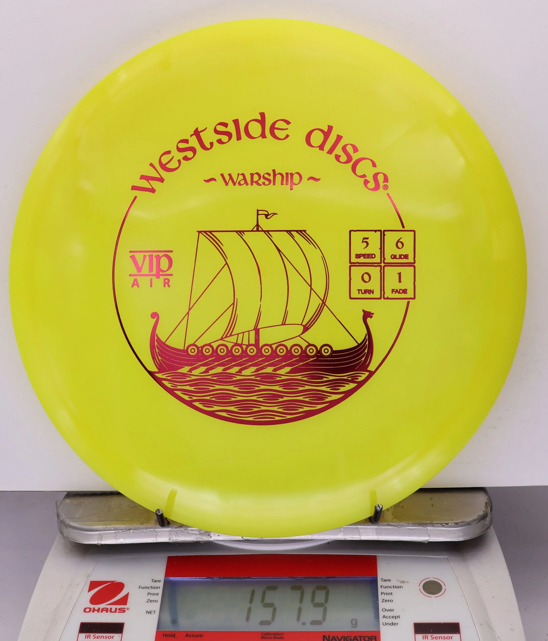920675 VIP Air Warship - #202 Yellow, 158